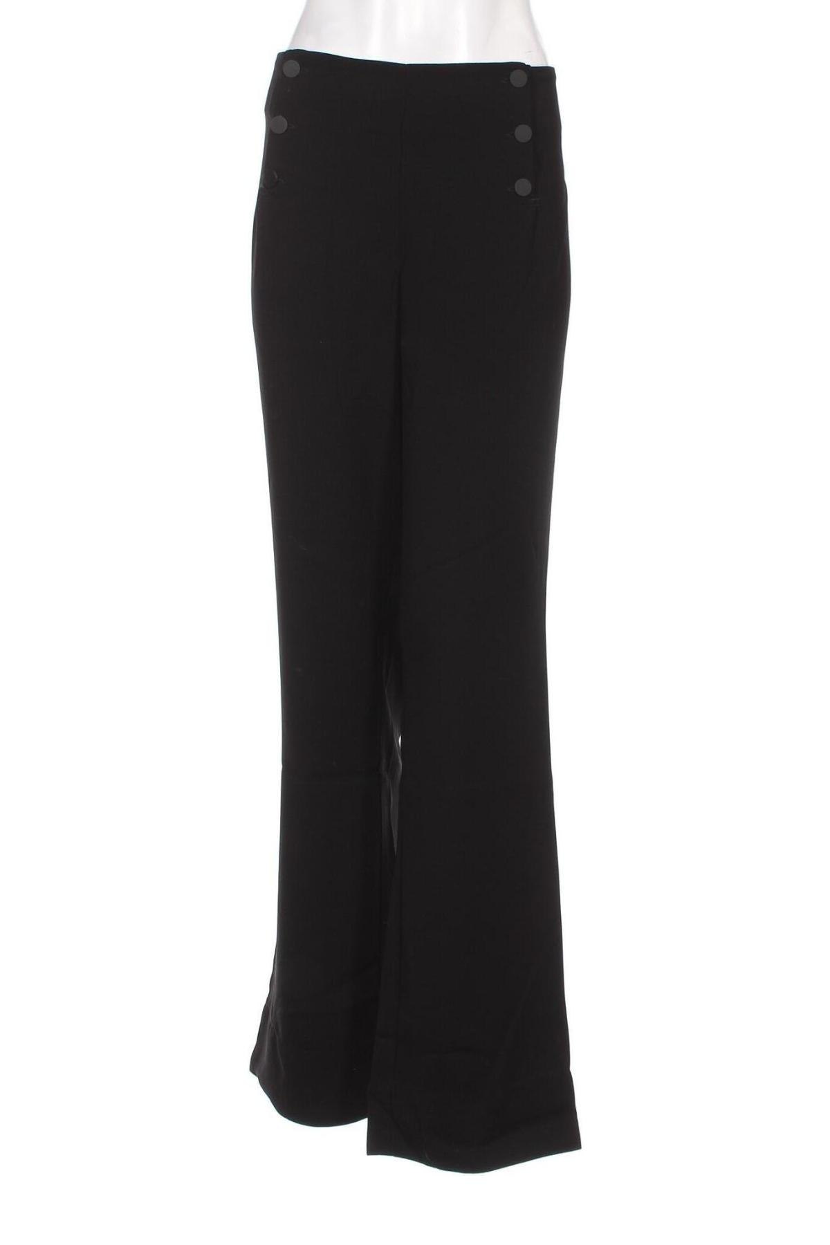 Pantaloni de femei VILA, Mărime XL, Culoare Negru, Preț 67,94 Lei