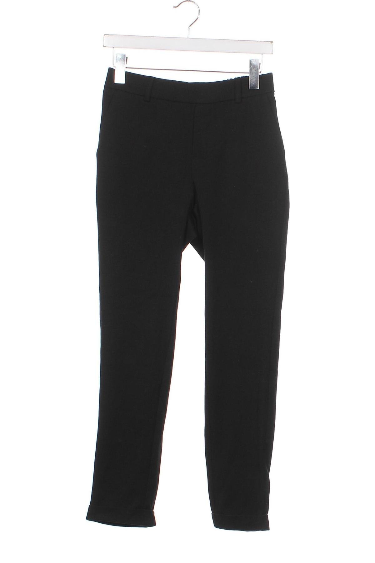 Дамски панталон Vero Moda, Размер XS, Цвят Черен, Цена 6,96 лв.