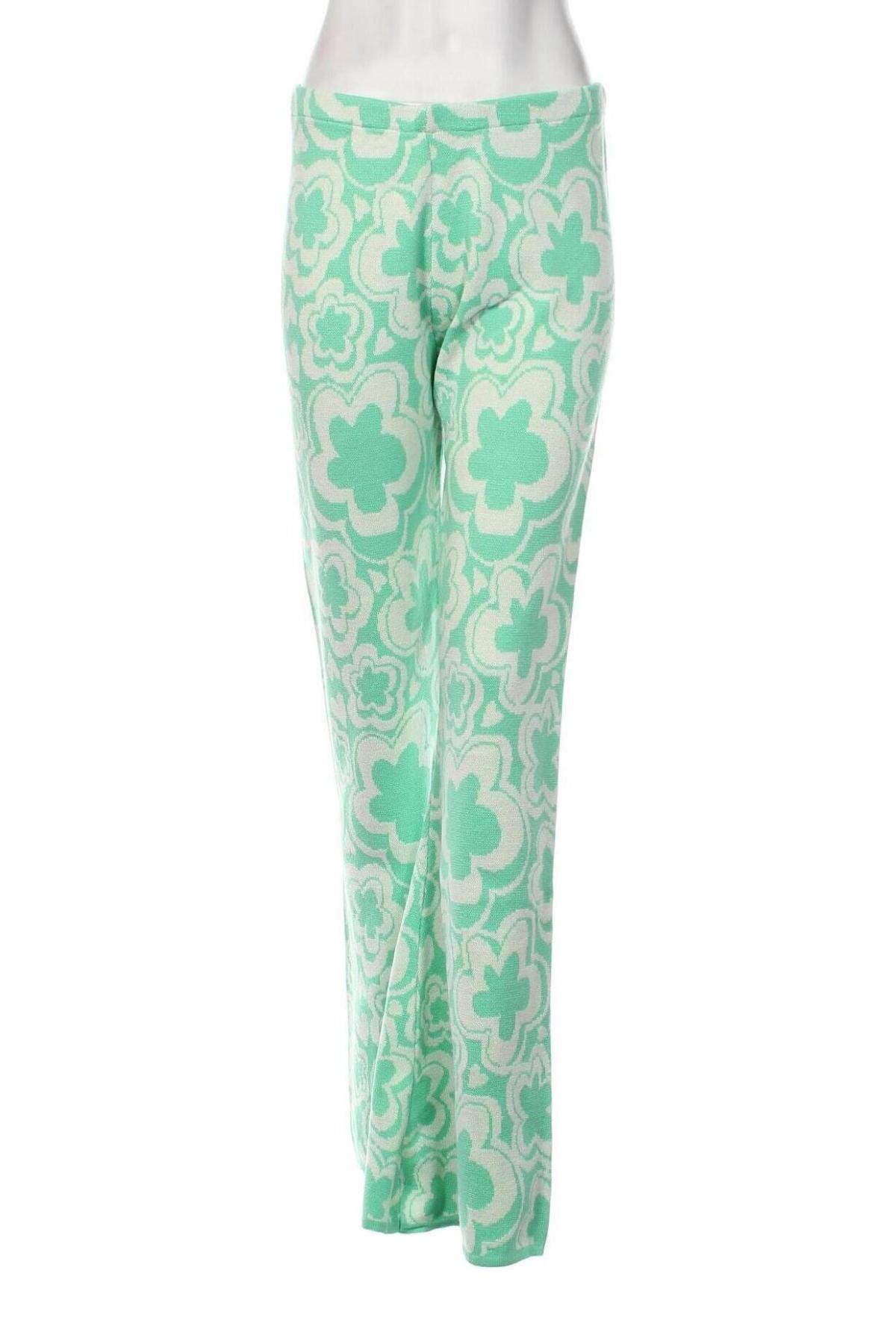 Дамски панталон Vintage Supply, Размер M, Цвят Зелен, Цена 30,45 лв.