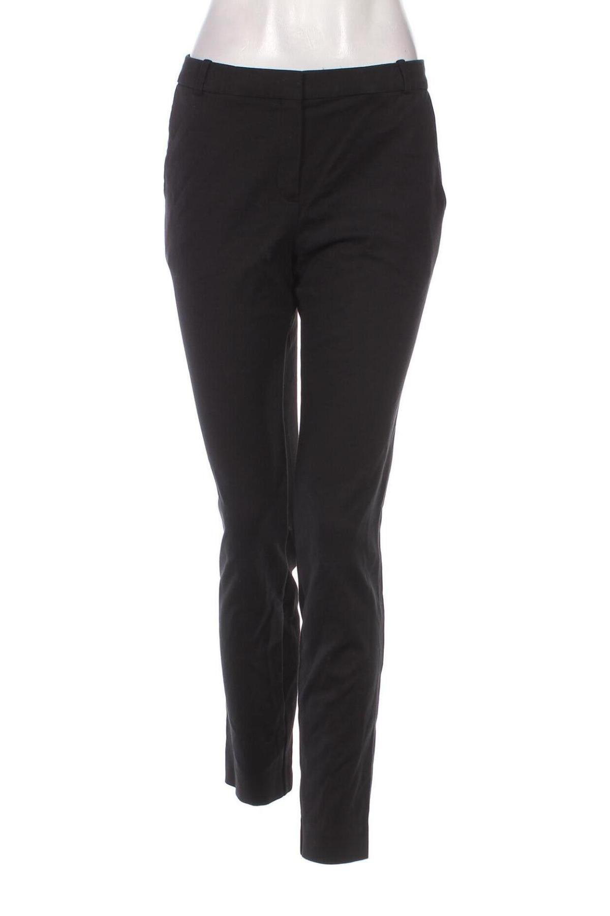 Дамски панталон Violeta by Mango, Размер L, Цвят Черен, Цена 10,44 лв.