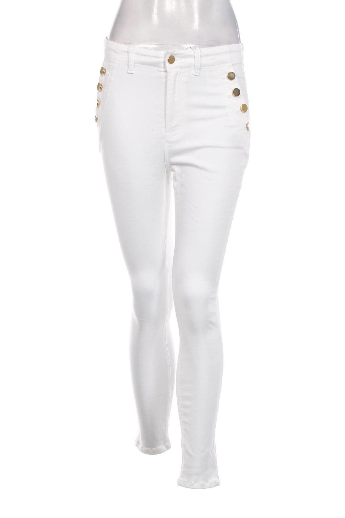 Дамски панталон Vivance, Размер M, Цвят Бял, Цена 16,56 лв.