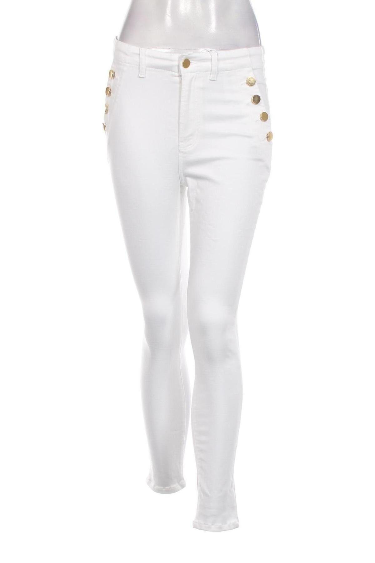 Дамски панталон Vivance, Размер XS, Цвят Бял, Цена 46,00 лв.