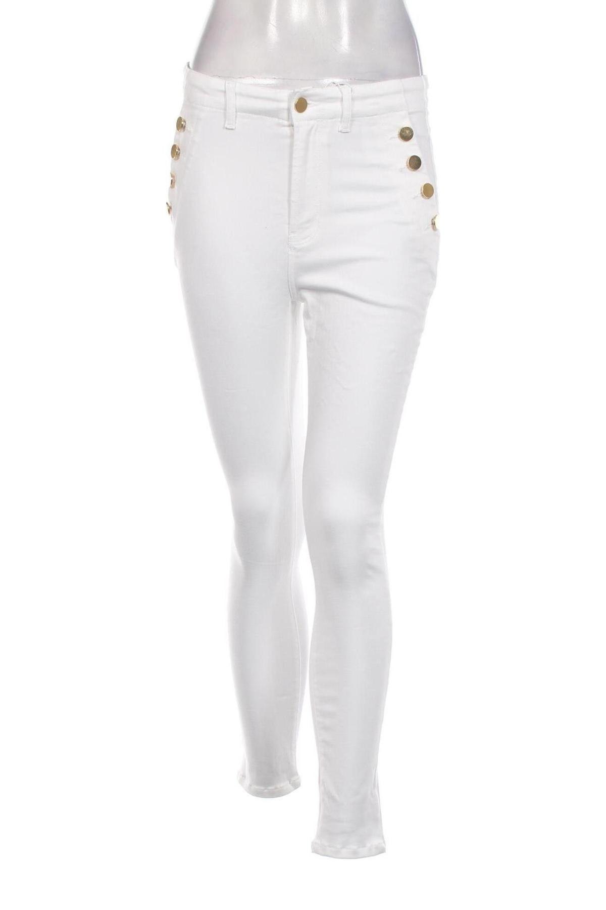 Дамски панталон Vivance, Размер S, Цвят Бял, Цена 16,56 лв.