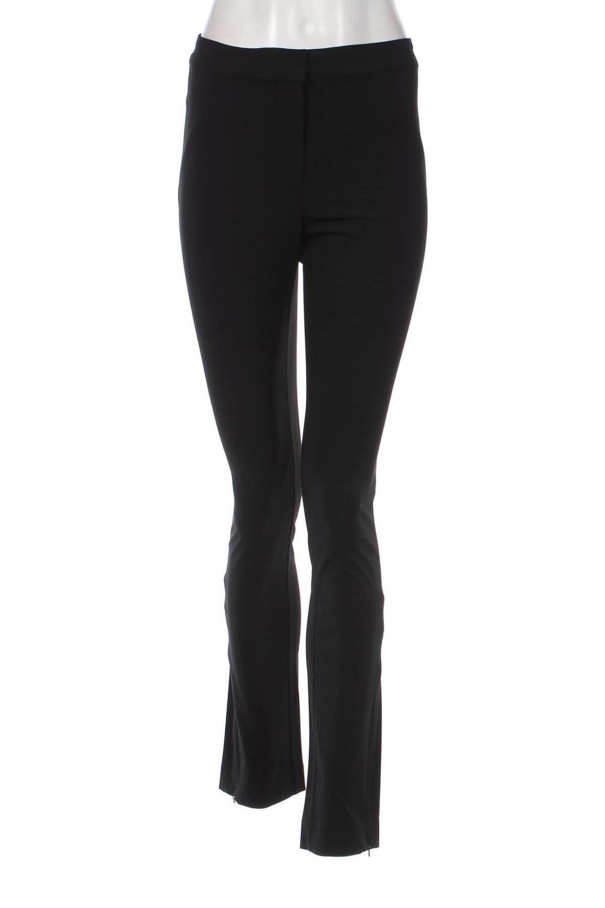 Дамски панталон Weekday, Размер S, Цвят Черен, Цена 29,76 лв.