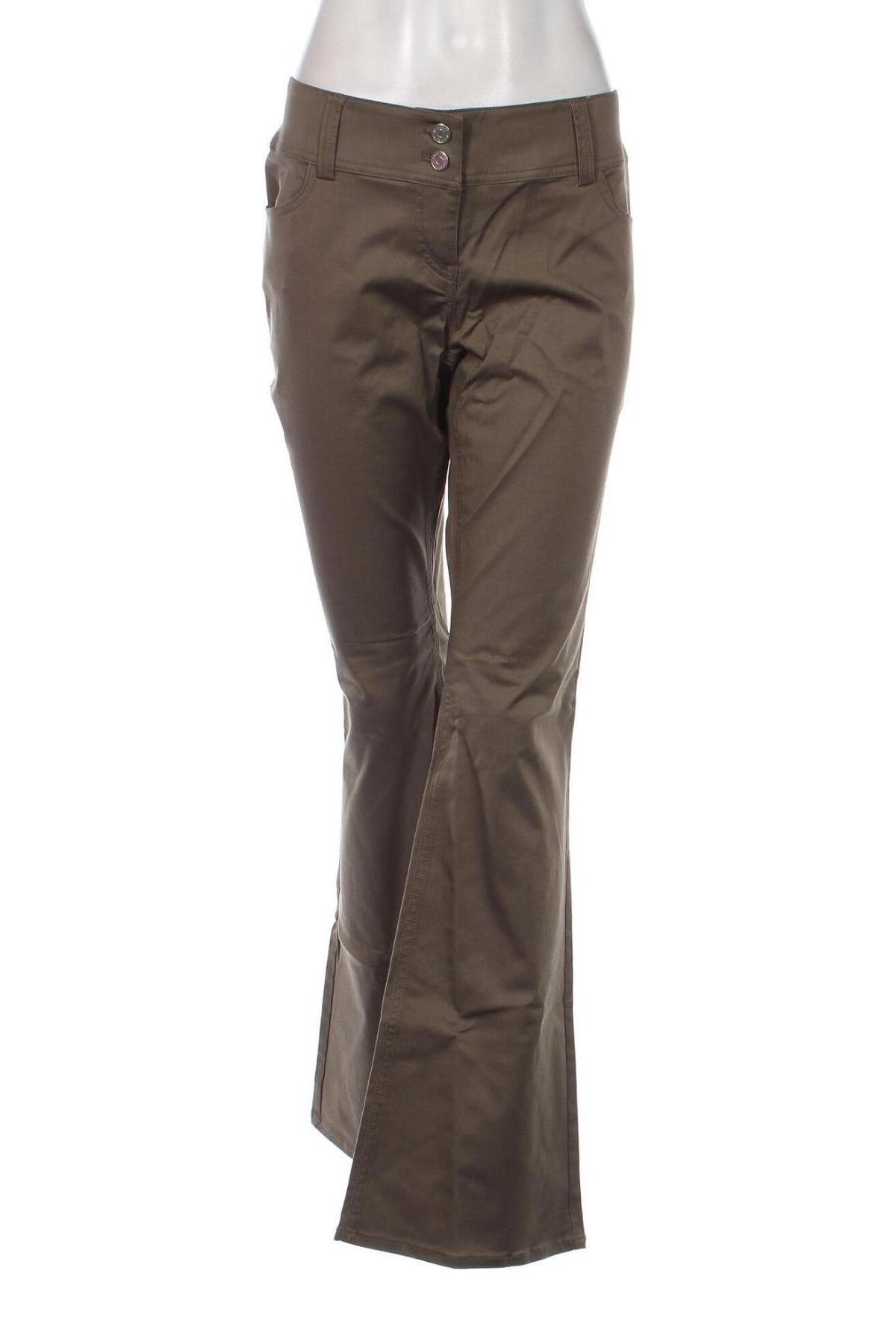 Dámské kalhoty  Weekday, Velikost XL, Barva Zelená, Cena  202,00 Kč