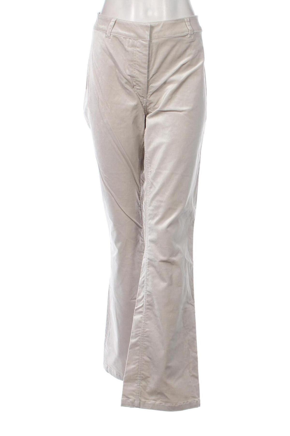 Pantaloni de femei Weekday, Mărime XL, Culoare Alb, Preț 45,89 Lei