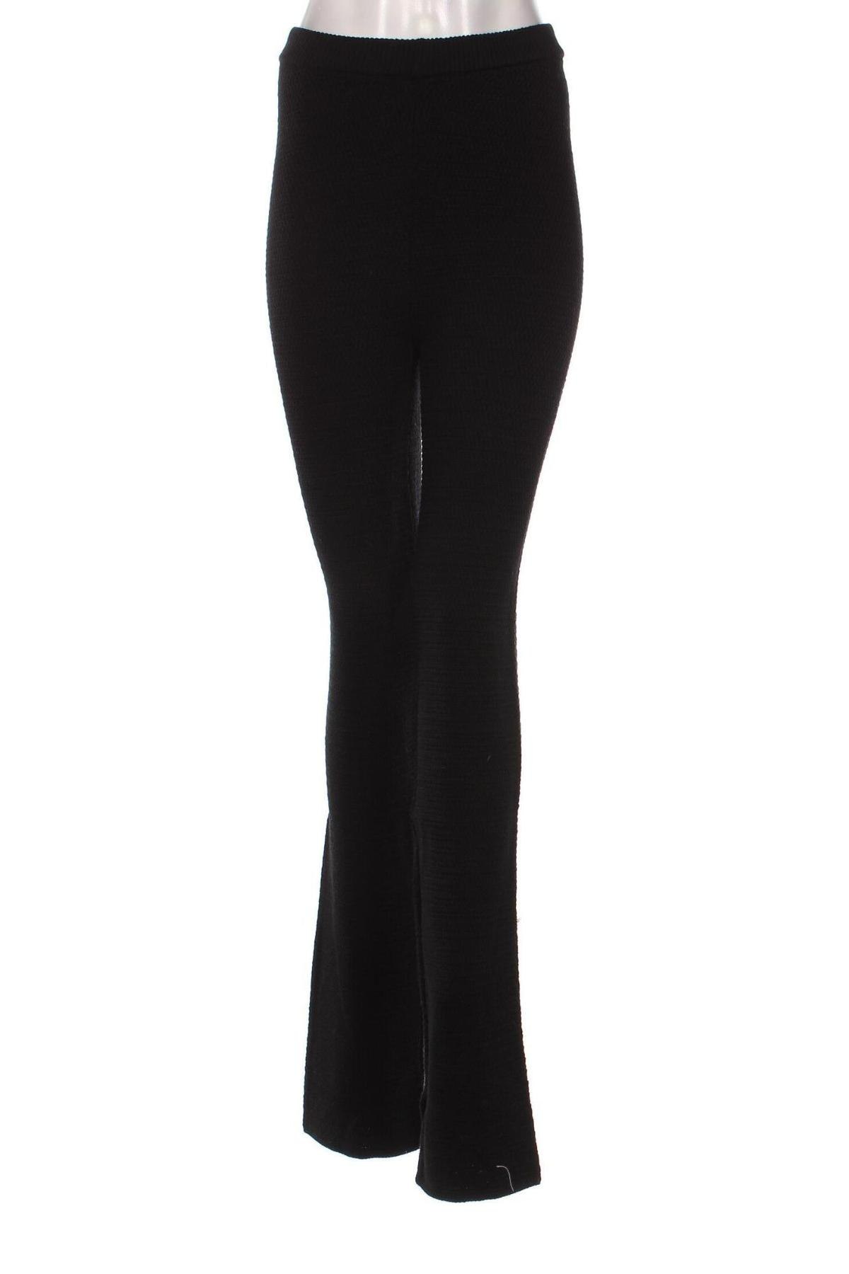 Pantaloni de femei Weekday, Mărime L, Culoare Negru, Preț 36,71 Lei