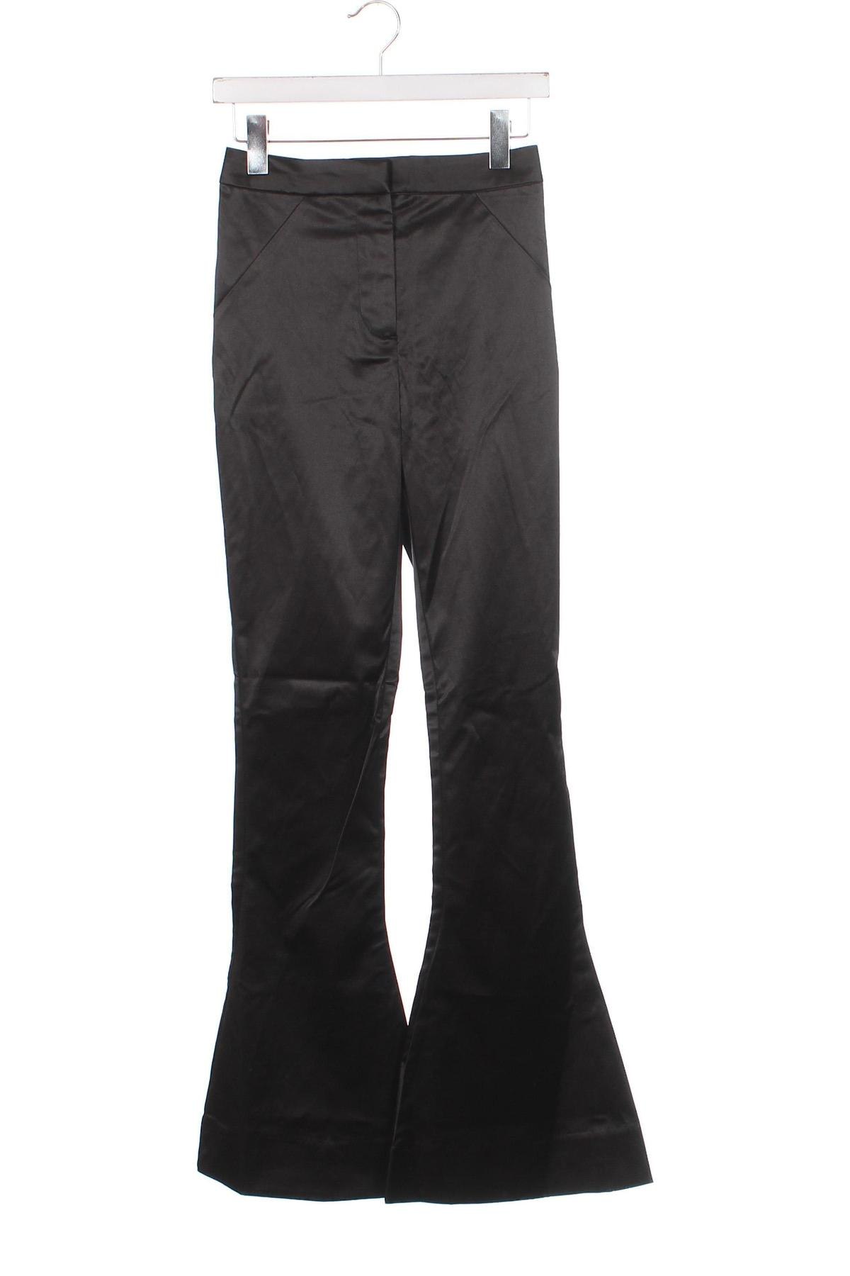 Γυναικείο παντελόνι Weekday, Μέγεθος XS, Χρώμα Μαύρο, Τιμή 4,79 €