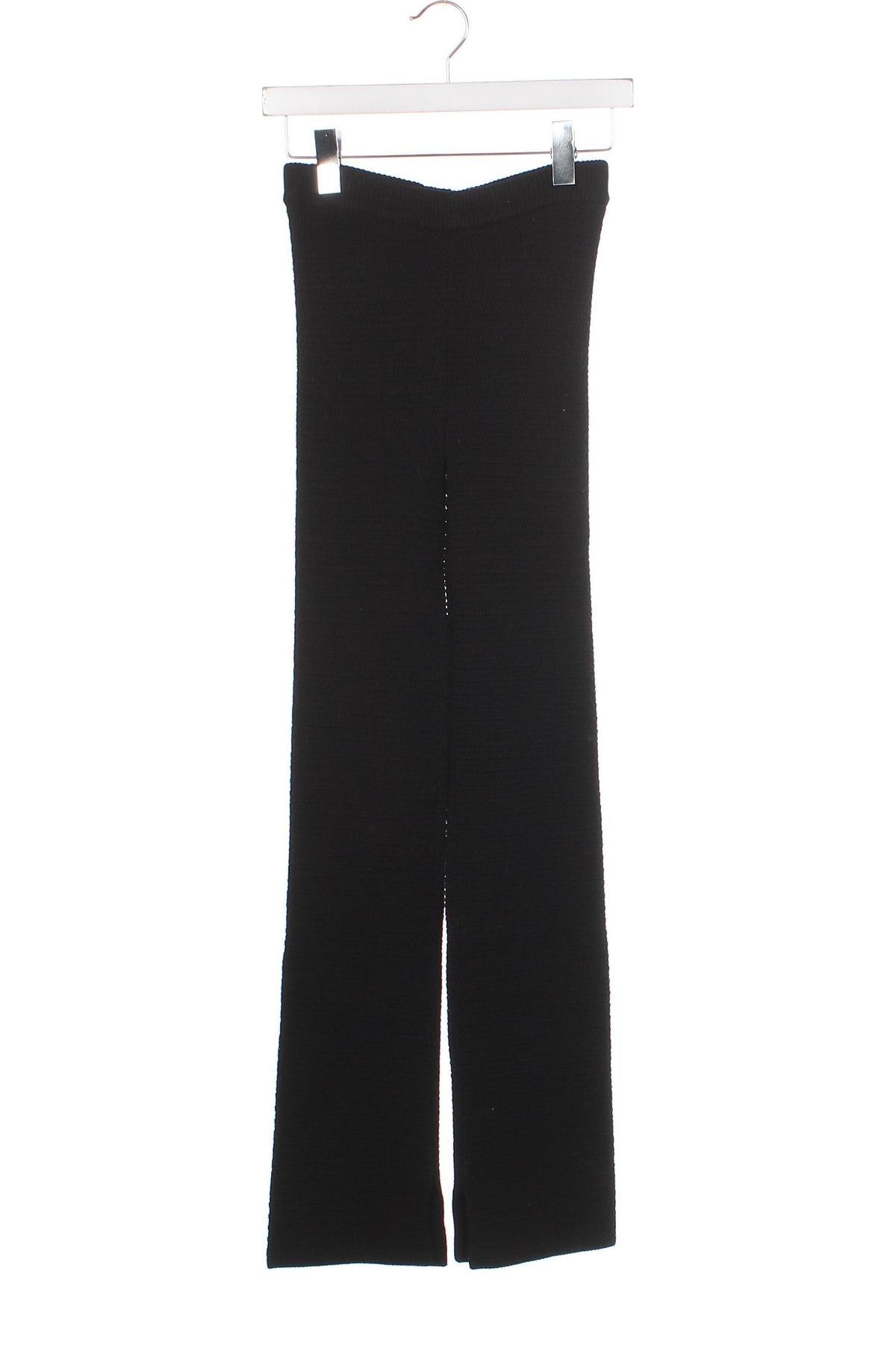 Pantaloni de femei Weekday, Mărime XS, Culoare Negru, Preț 30,59 Lei