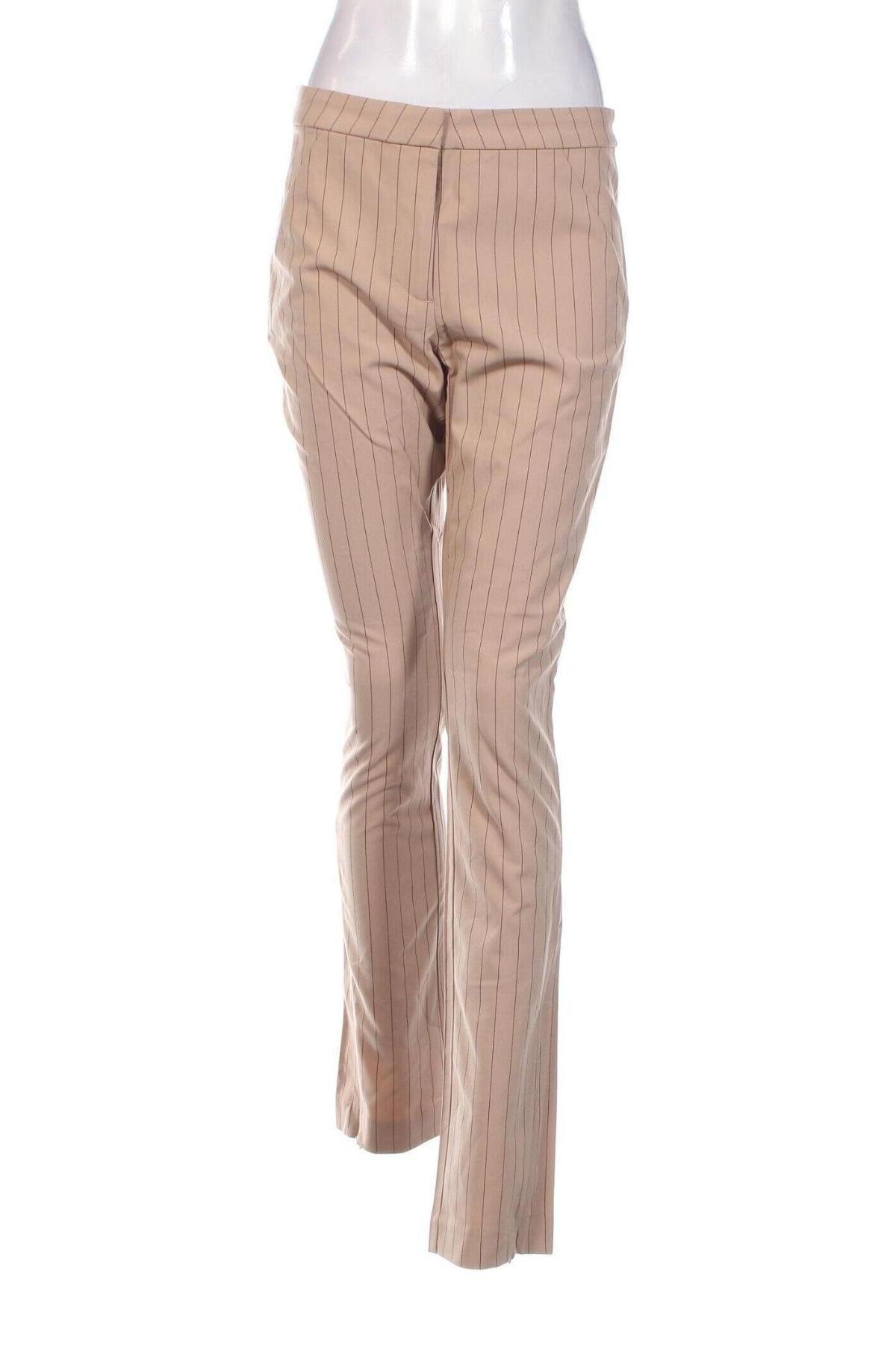 Дамски панталон Weekday, Размер L, Цвят Кафяв, Цена 27,88 лв.