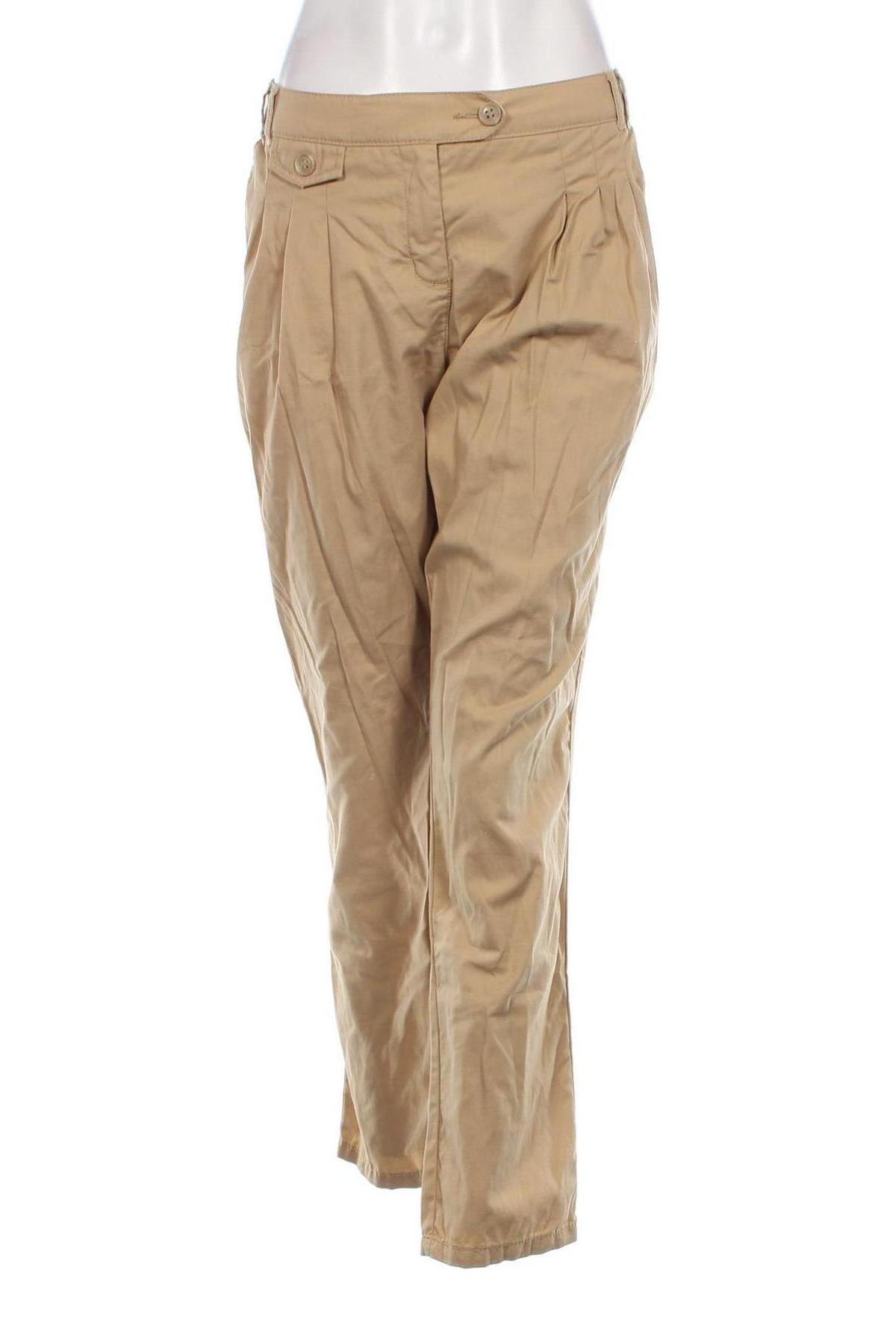 Pantaloni de femei Yessica, Mărime XL, Culoare Bej, Preț 39,95 Lei