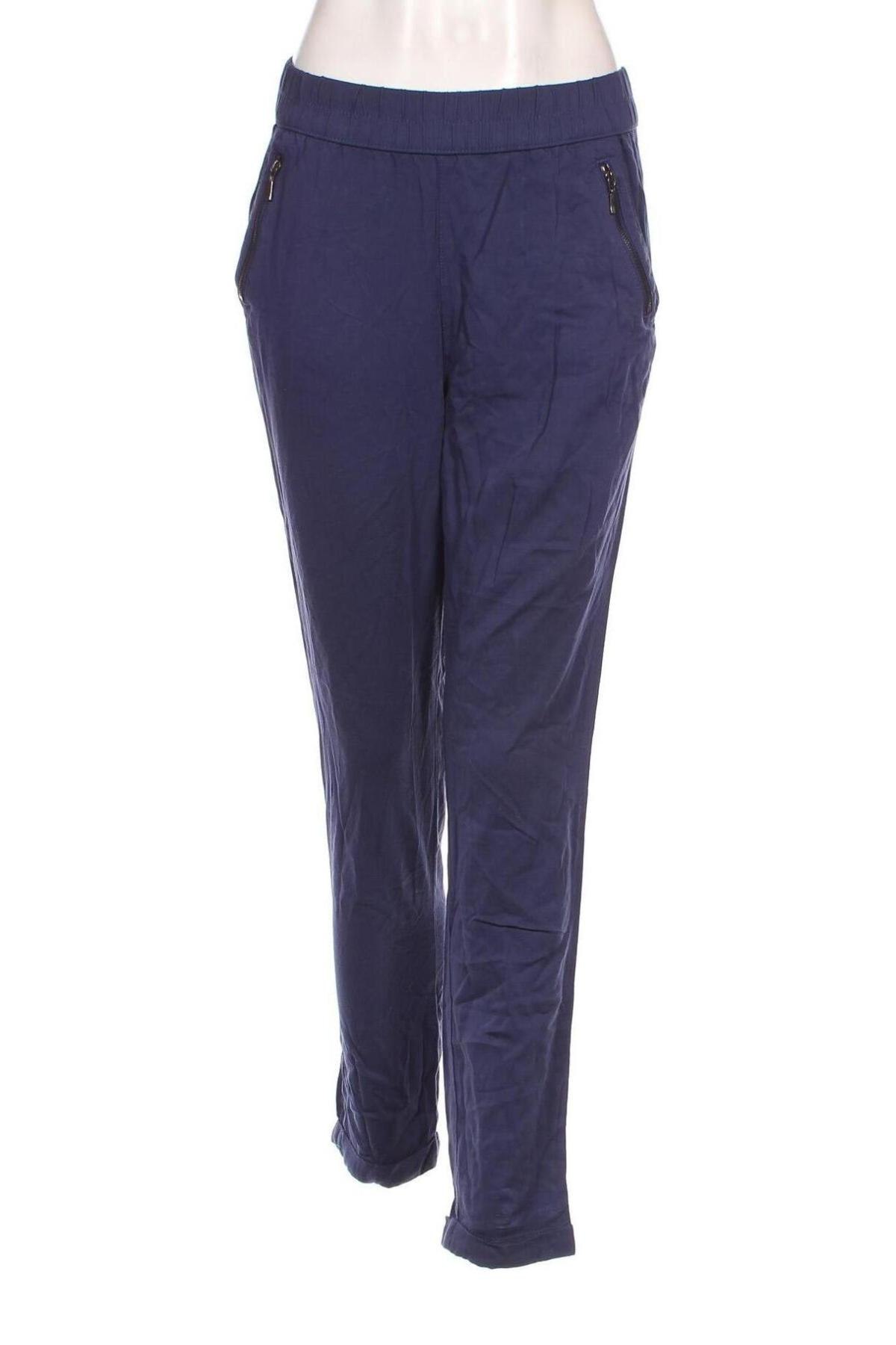 Dámské kalhoty  Yfl Reserved, Velikost M, Barva Modrá, Cena  194,00 Kč