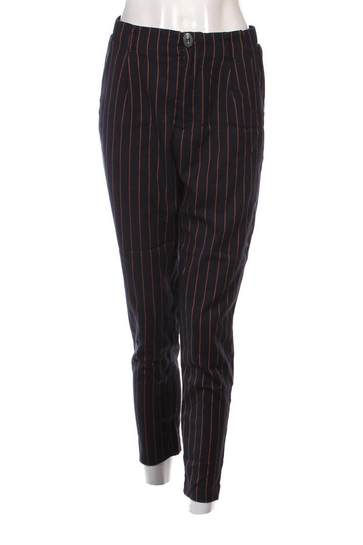 Pantaloni de femei Yfl Reserved, Mărime M, Culoare Albastru, Preț 33,29 Lei