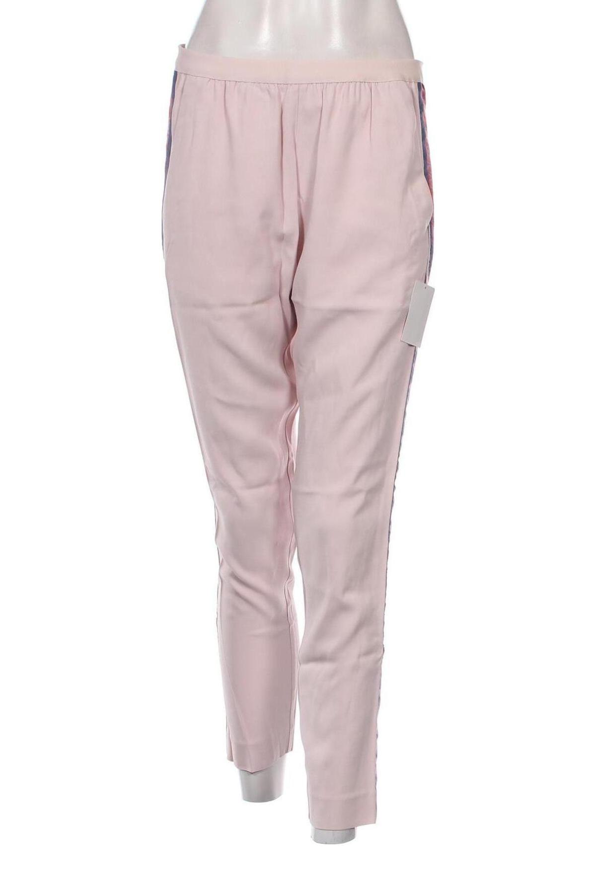 Pantaloni de femei Zadig & Voltaire, Mărime M, Culoare Roz, Preț 477,83 Lei