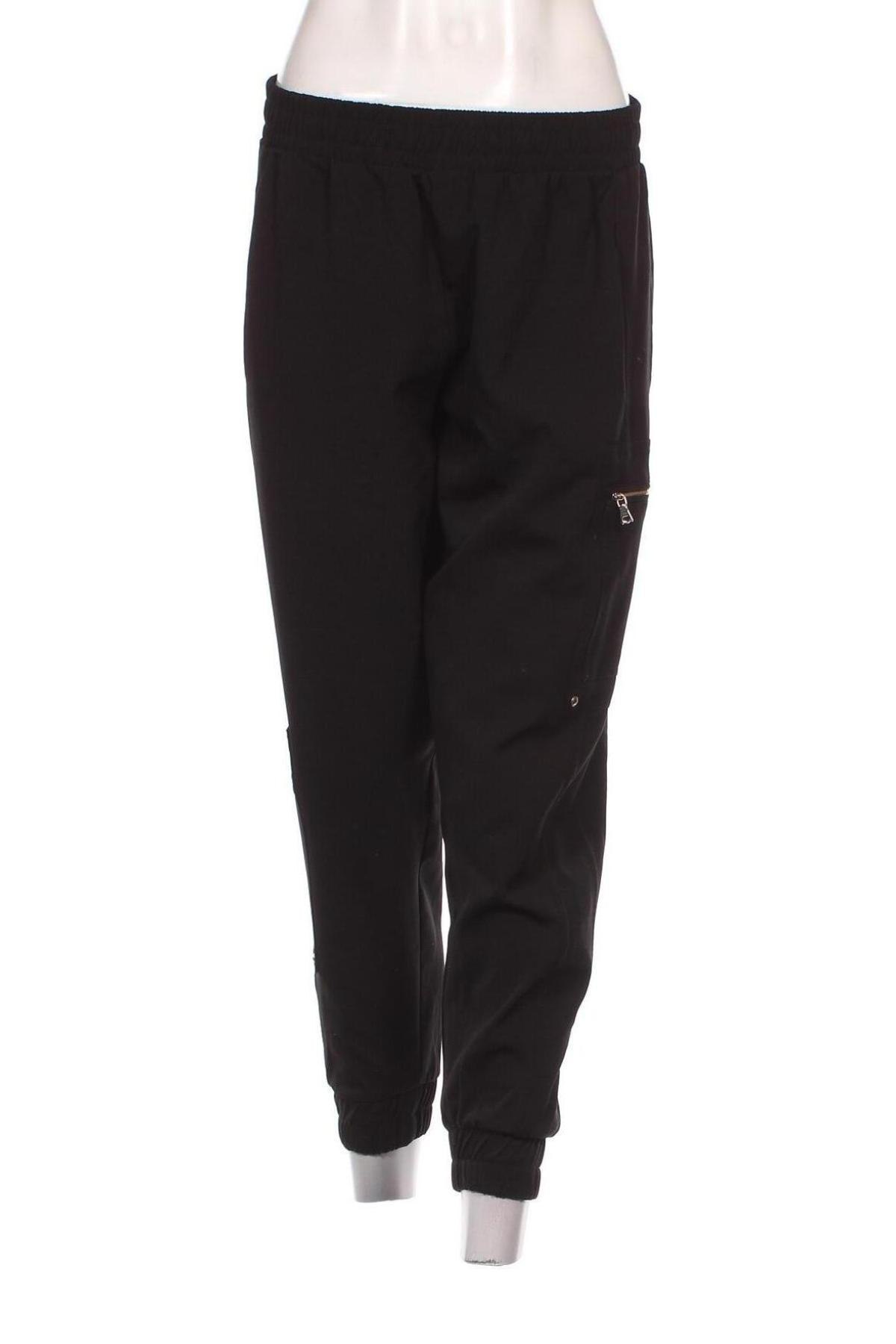 Γυναικείο παντελόνι Zara, Μέγεθος M, Χρώμα Μαύρο, Τιμή 12,23 €