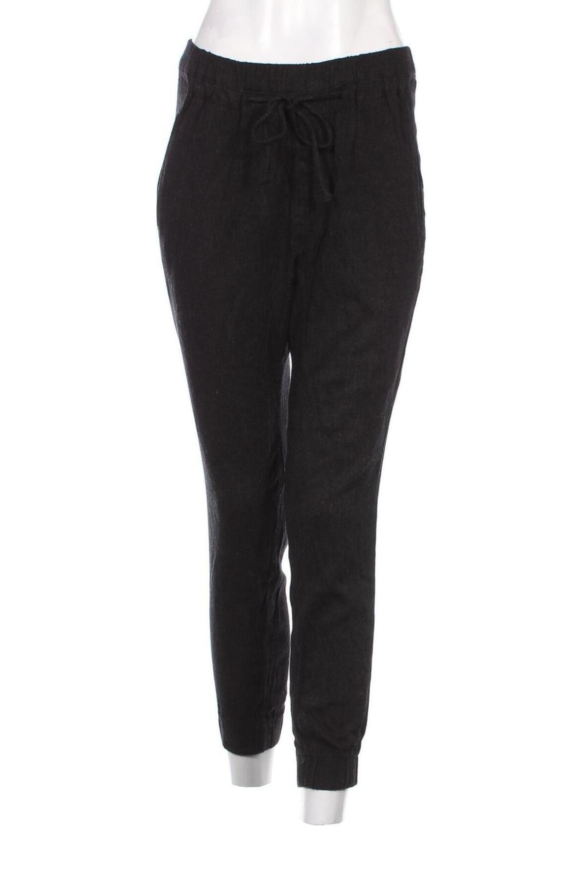 Pantaloni de femei Zara, Mărime M, Culoare Negru, Preț 18,37 Lei
