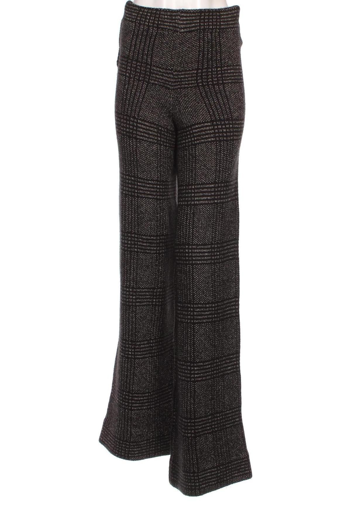Дамски панталон Zara Knitwear, Размер S, Цвят Многоцветен, Цена 14,61 лв.