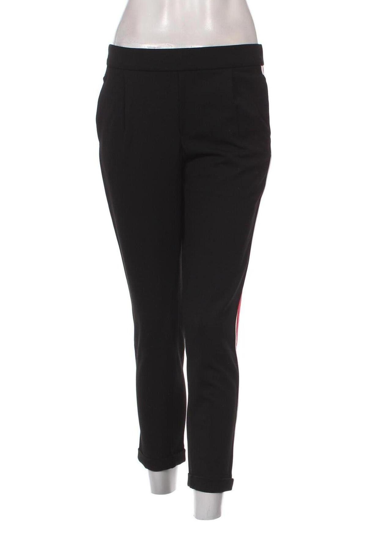 Pantaloni de femei Zara Trafaluc, Mărime S, Culoare Negru, Preț 78,95 Lei