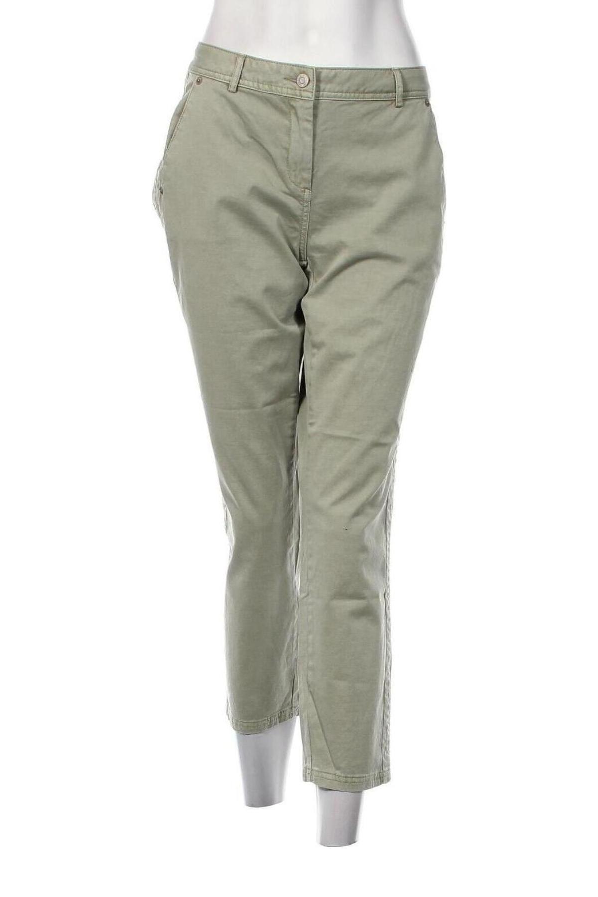 Pantaloni de femei Zero, Mărime L, Culoare Verde, Preț 114,47 Lei