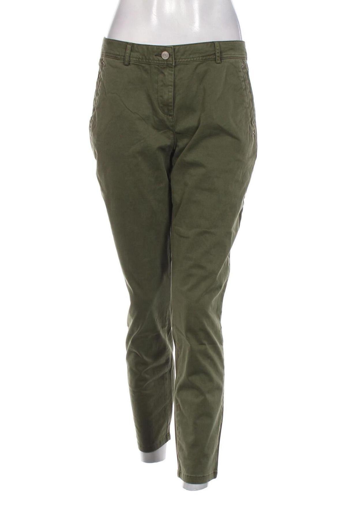 Γυναικείο παντελόνι Zero, Μέγεθος M, Χρώμα Πράσινο, Τιμή 44,85 €