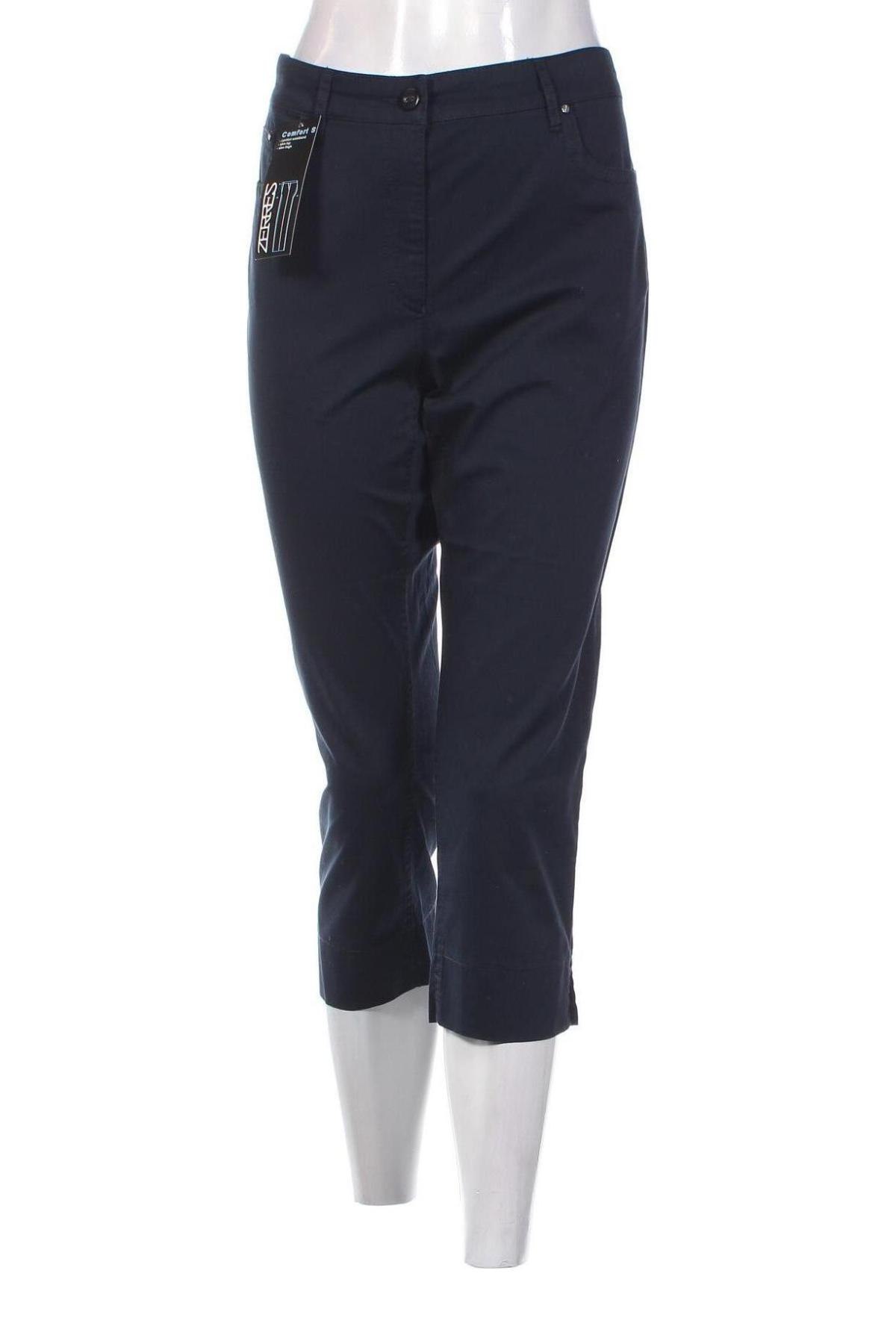 Γυναικείο παντελόνι Zerres, Μέγεθος L, Χρώμα Μπλέ, Τιμή 44,85 €