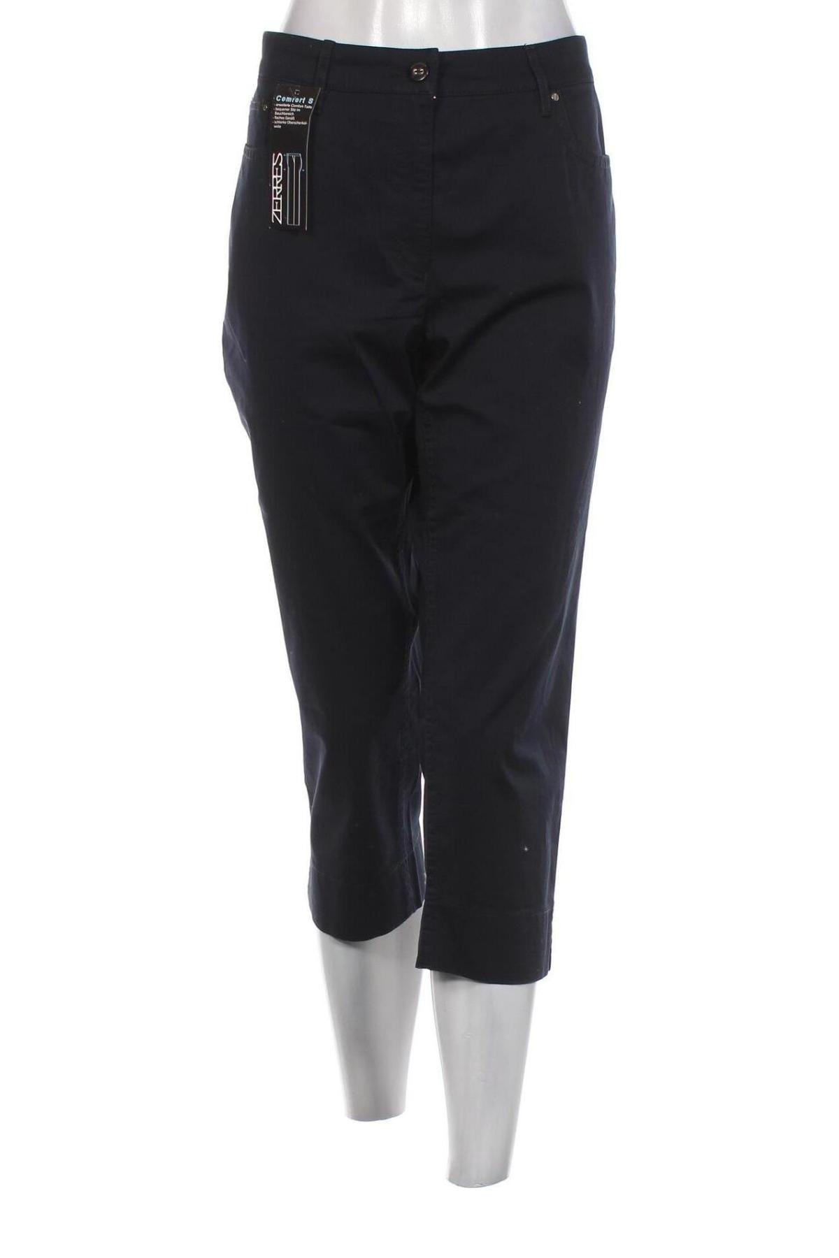 Γυναικείο παντελόνι Zerres, Μέγεθος XL, Χρώμα Μπλέ, Τιμή 44,85 €