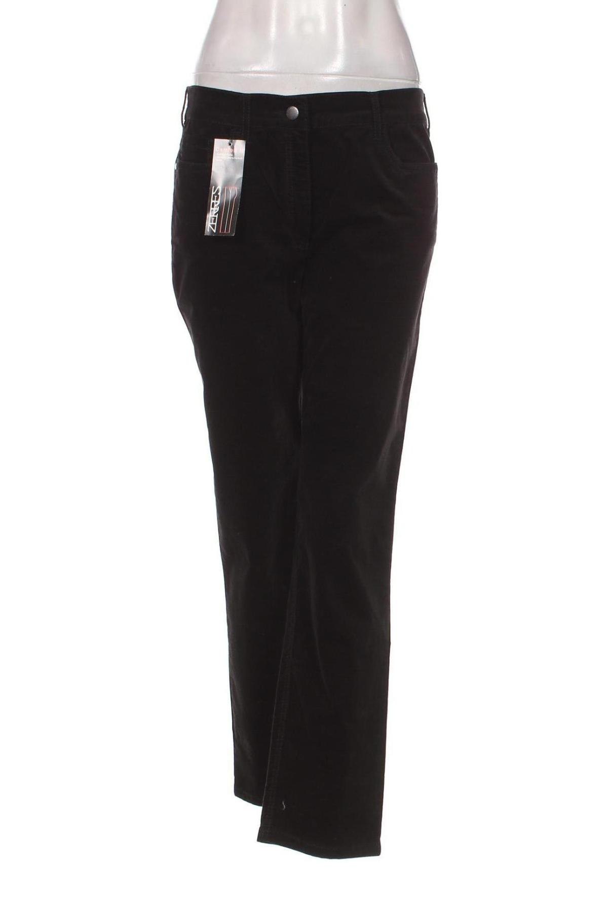 Γυναικείο παντελόνι Zerres, Μέγεθος M, Χρώμα Μαύρο, Τιμή 8,97 €