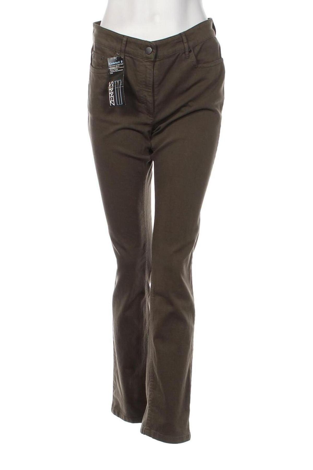 Dámské kalhoty  Zerres, Velikost M, Barva Zelená, Cena  252,00 Kč