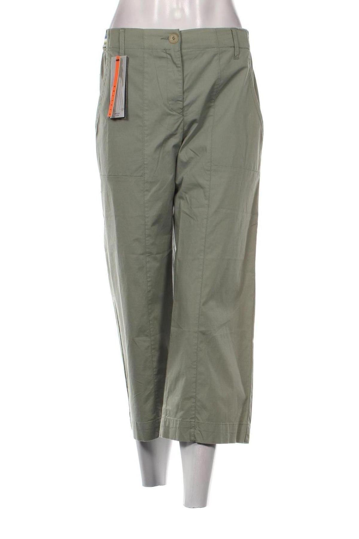 Дамски панталон Zerres, Размер S, Цвят Зелен, Цена 87,00 лв.