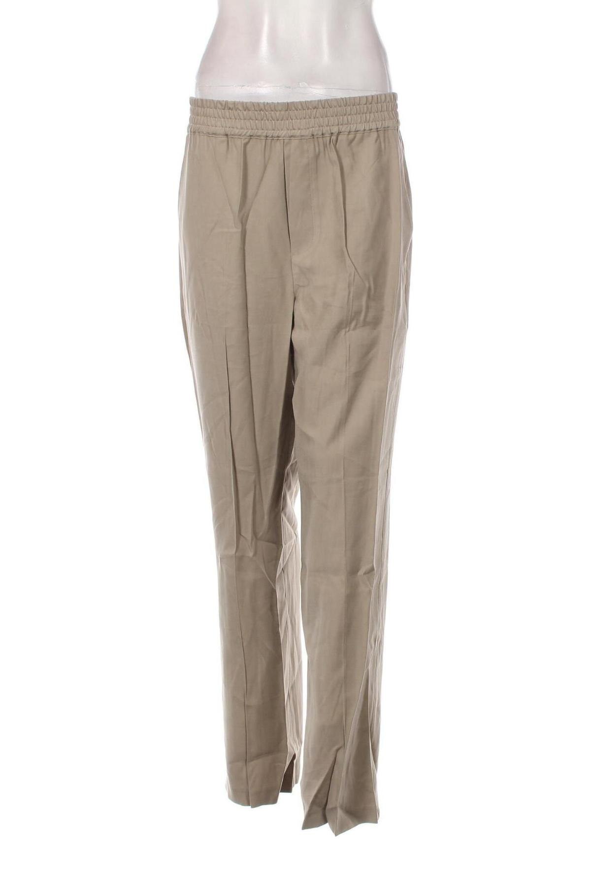 Дамски панталон mbyM, Размер L, Цвят Сив, Цена 26,52 лв.