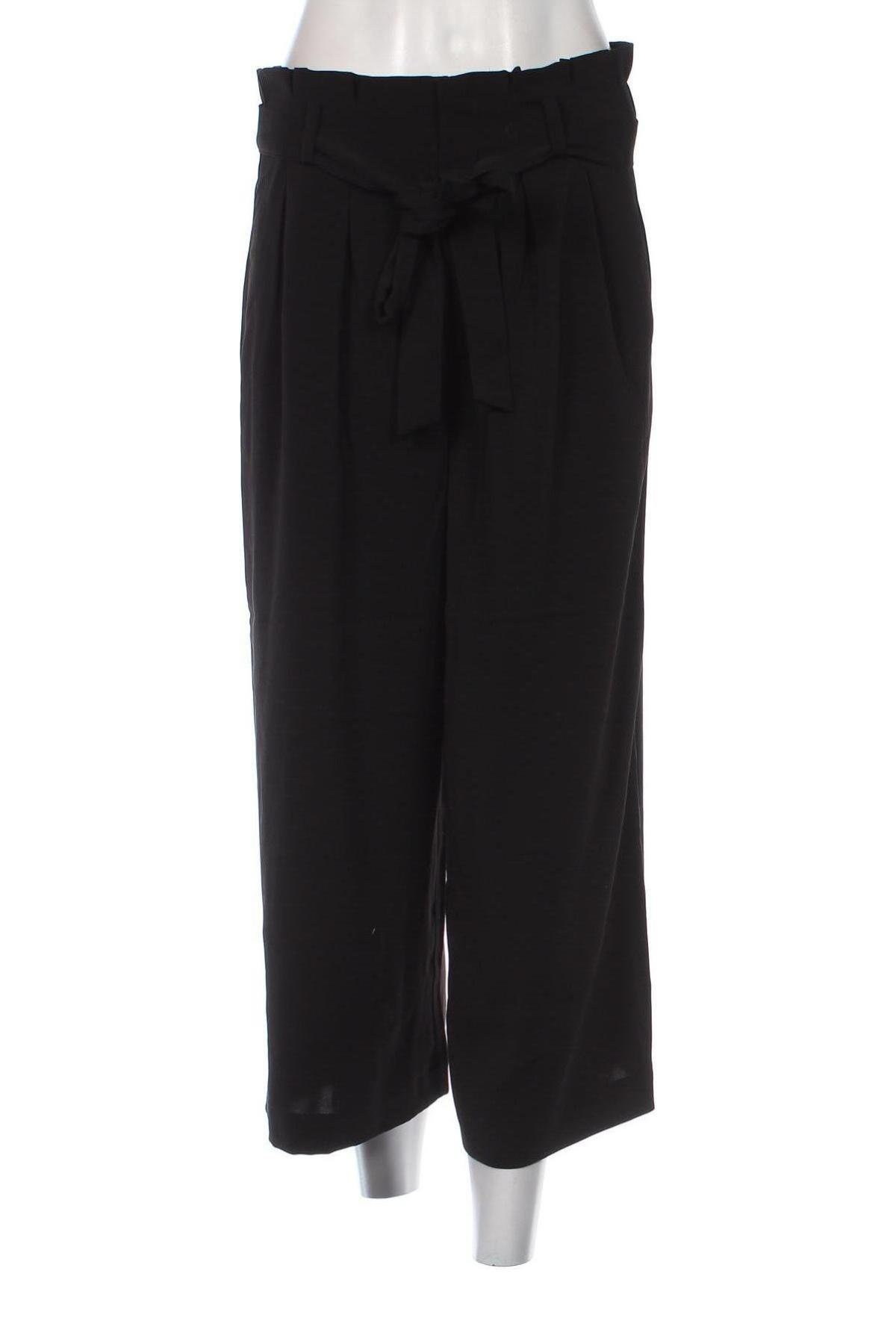 Pantaloni de femei mbyM, Mărime S, Culoare Negru, Preț 513,16 Lei