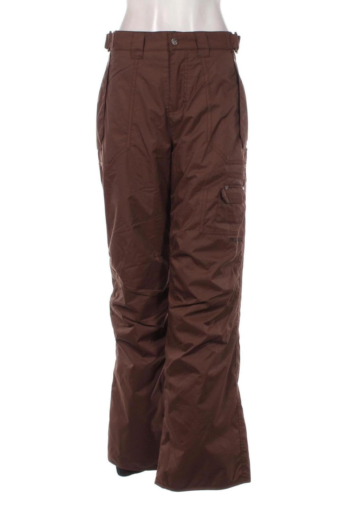 Γυναίκειο παντελόνι για χειμερινά σπορ Billabong, Μέγεθος L, Χρώμα Καφέ, Τιμή 23,66 €