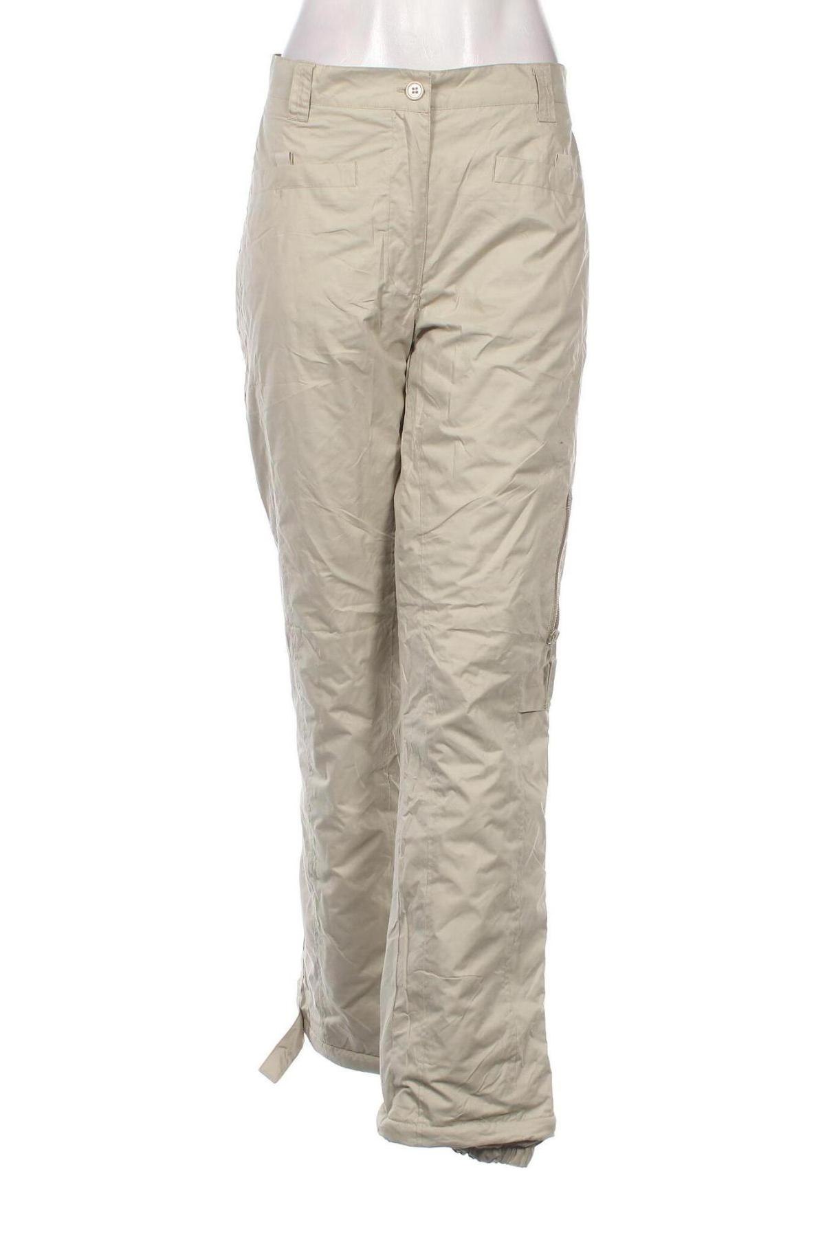 Γυναίκειο παντελόνι για χειμερινά σπορ Crane, Μέγεθος M, Χρώμα  Μπέζ, Τιμή 23,66 €