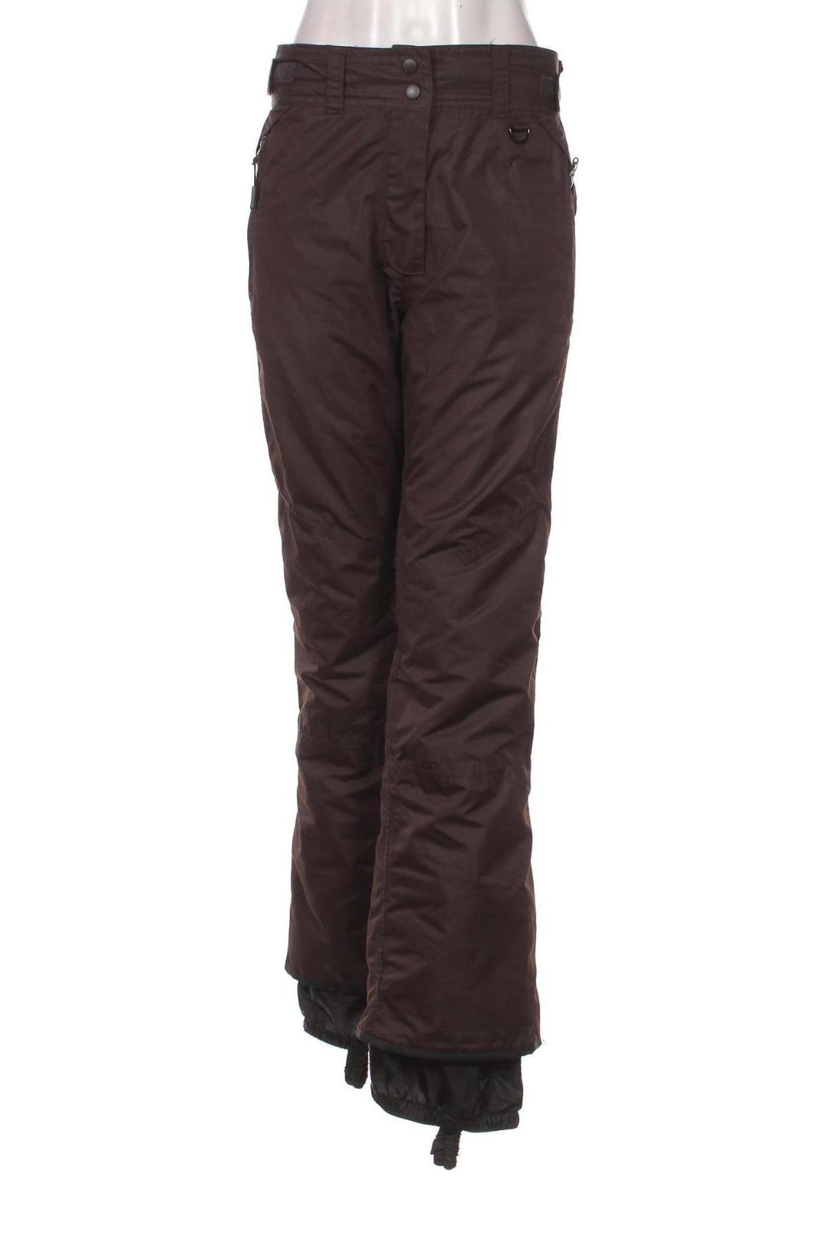 Дамски панталон за зимни спортове Crivit, Размер M, Цвят Кафяв, Цена 36,00 лв.