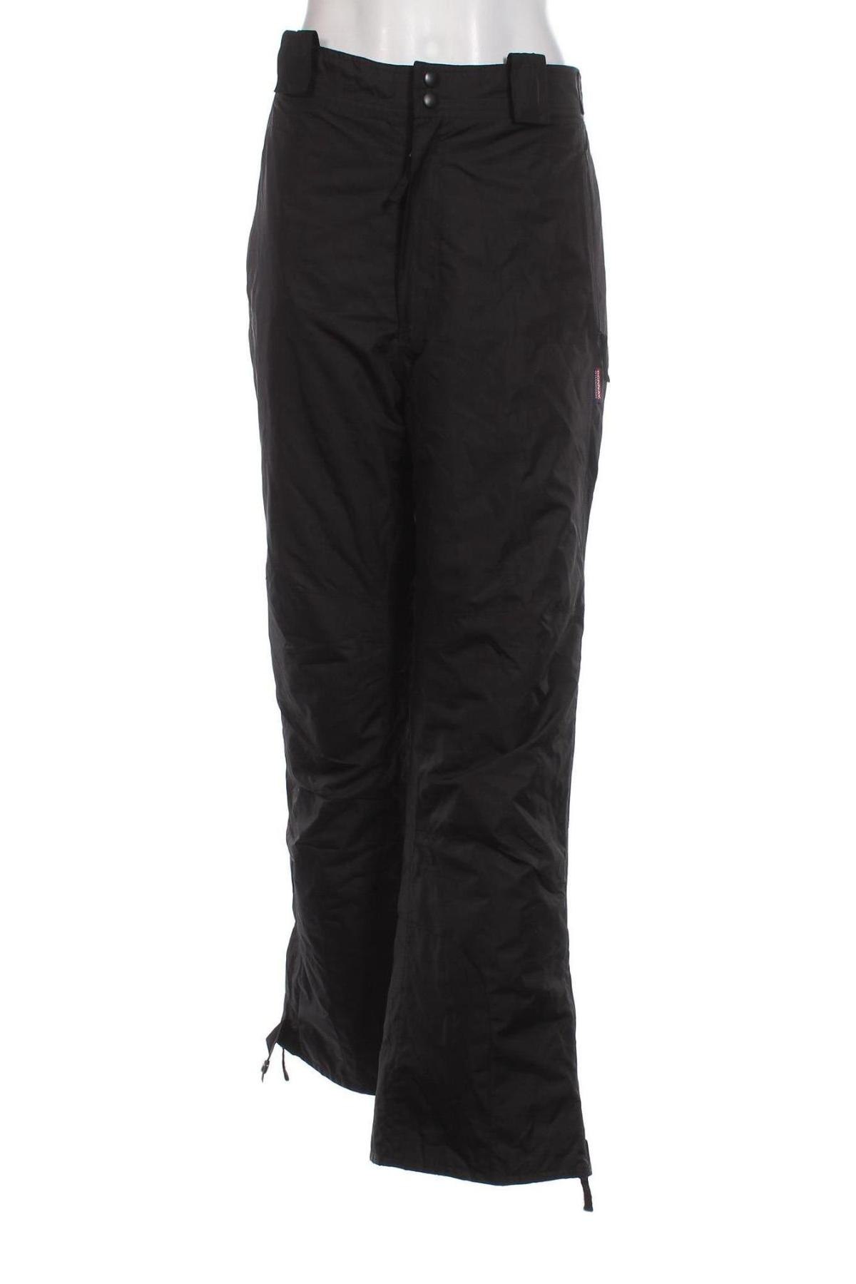 Дамски панталон за зимни спортове Donnay, Размер M, Цвят Черен, Цена 38,25 лв.