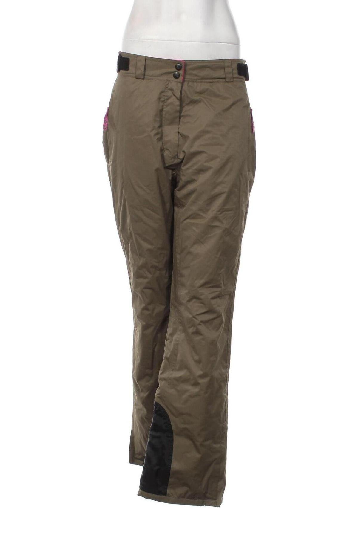 Pantaloni de damă pentru sporturi de iarnă Rodeo, Mărime M, Culoare Verde, Preț 123,36 Lei