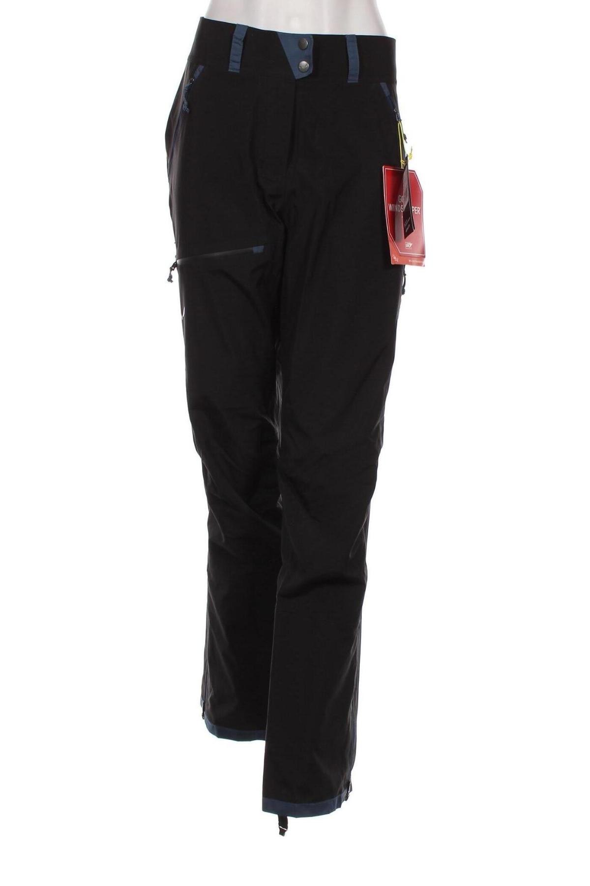 Γυναίκειο παντελόνι για χειμερινά σπορ Salewa, Μέγεθος M, Χρώμα Μαύρο, Τιμή 83,71 €