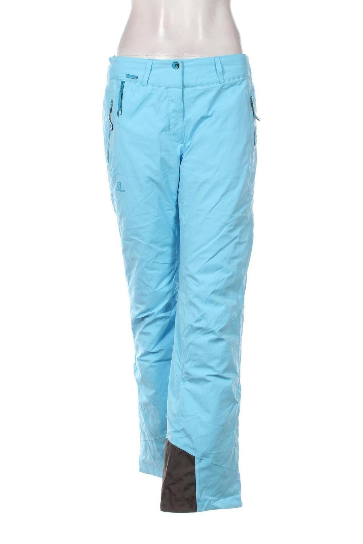 Damenhose für Wintersport Salomon, Größe M, Farbe Blau, Preis 66,59 €