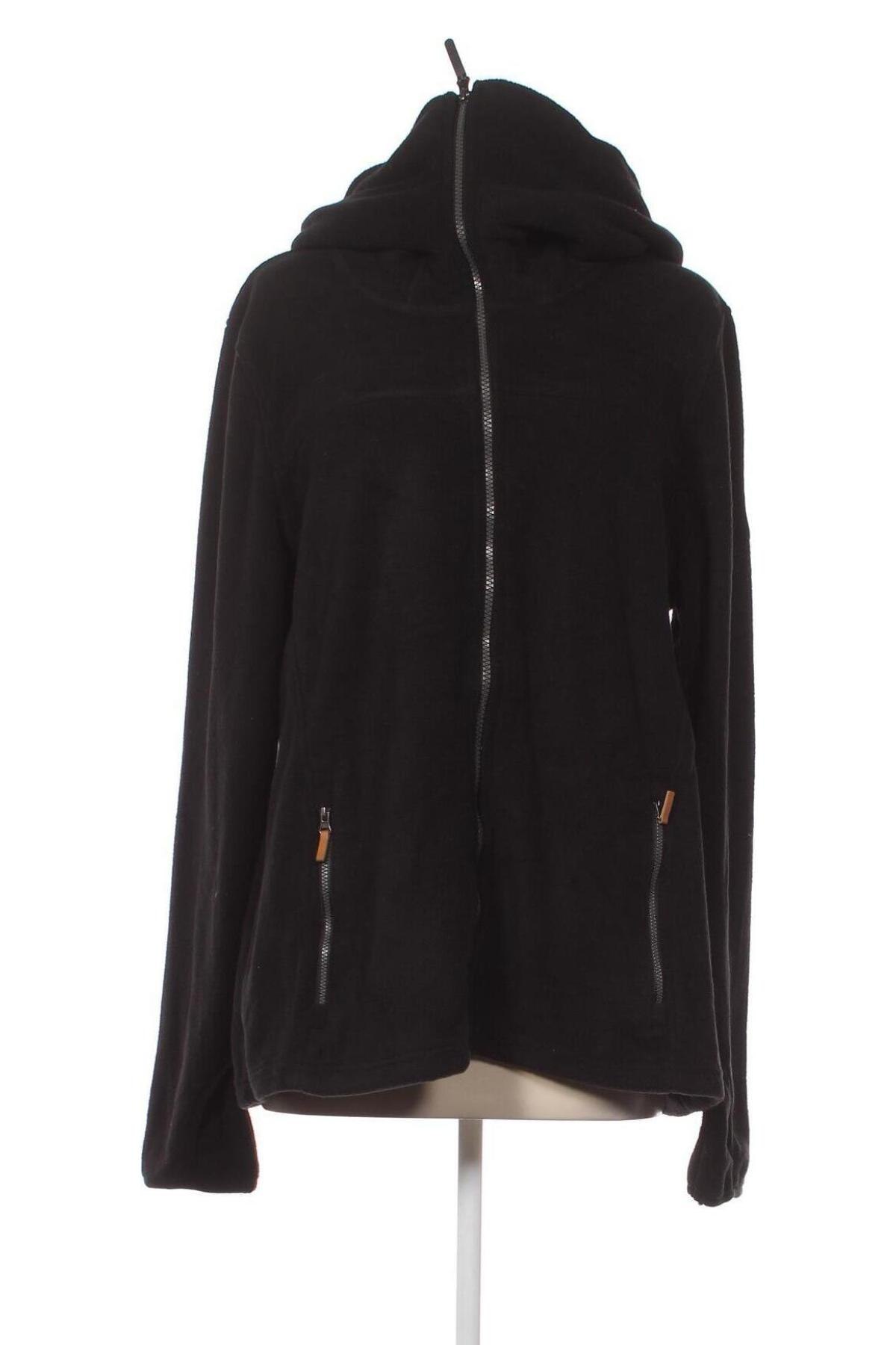 Sweatshirt polar de damă Polarino, Mărime XL, Culoare Negru, Preț 286,18 Lei