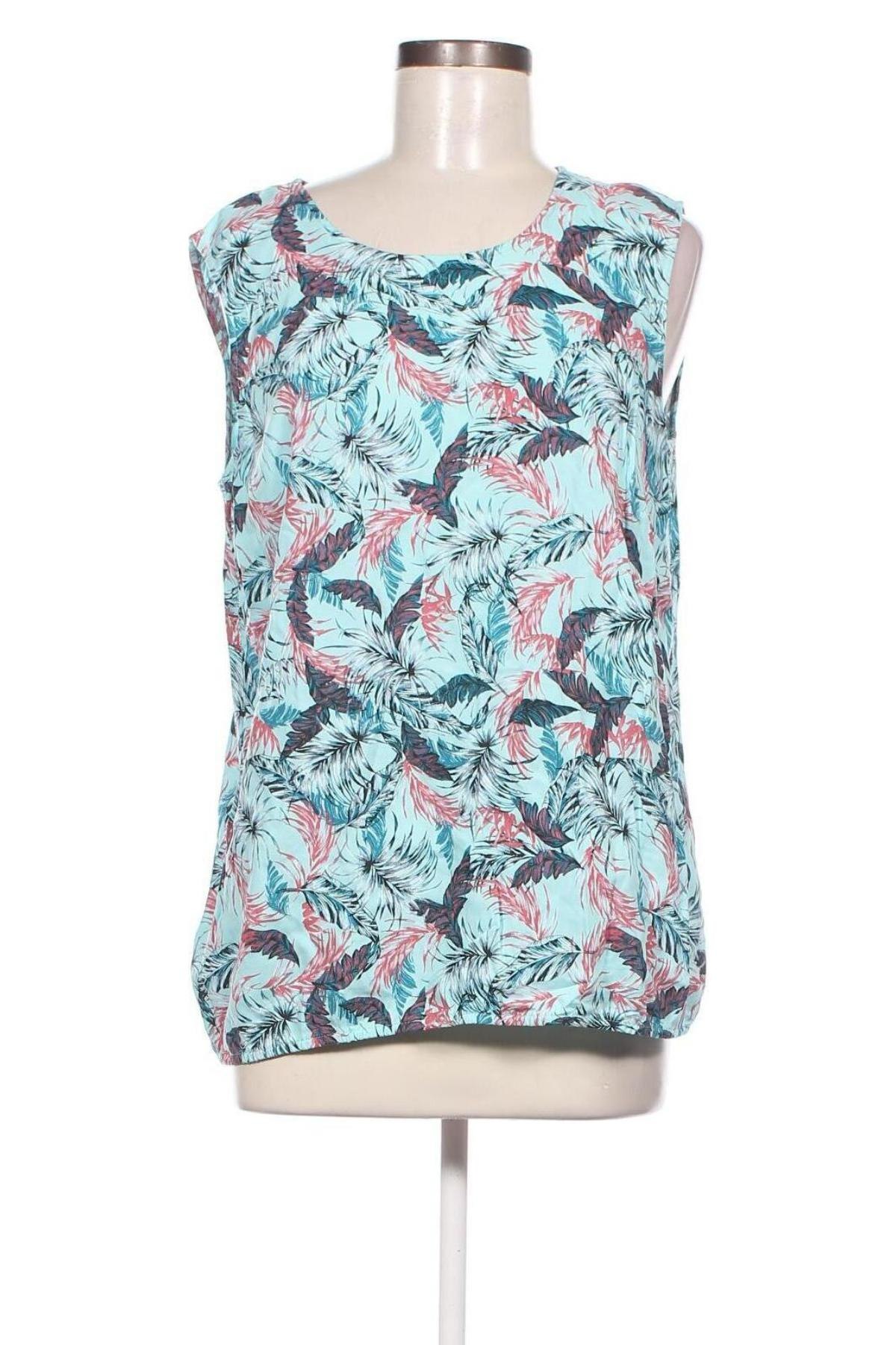 Γυναικείο αμάνικο μπλουζάκι, Μέγεθος L, Χρώμα Μπλέ, Τιμή 3,61 €
