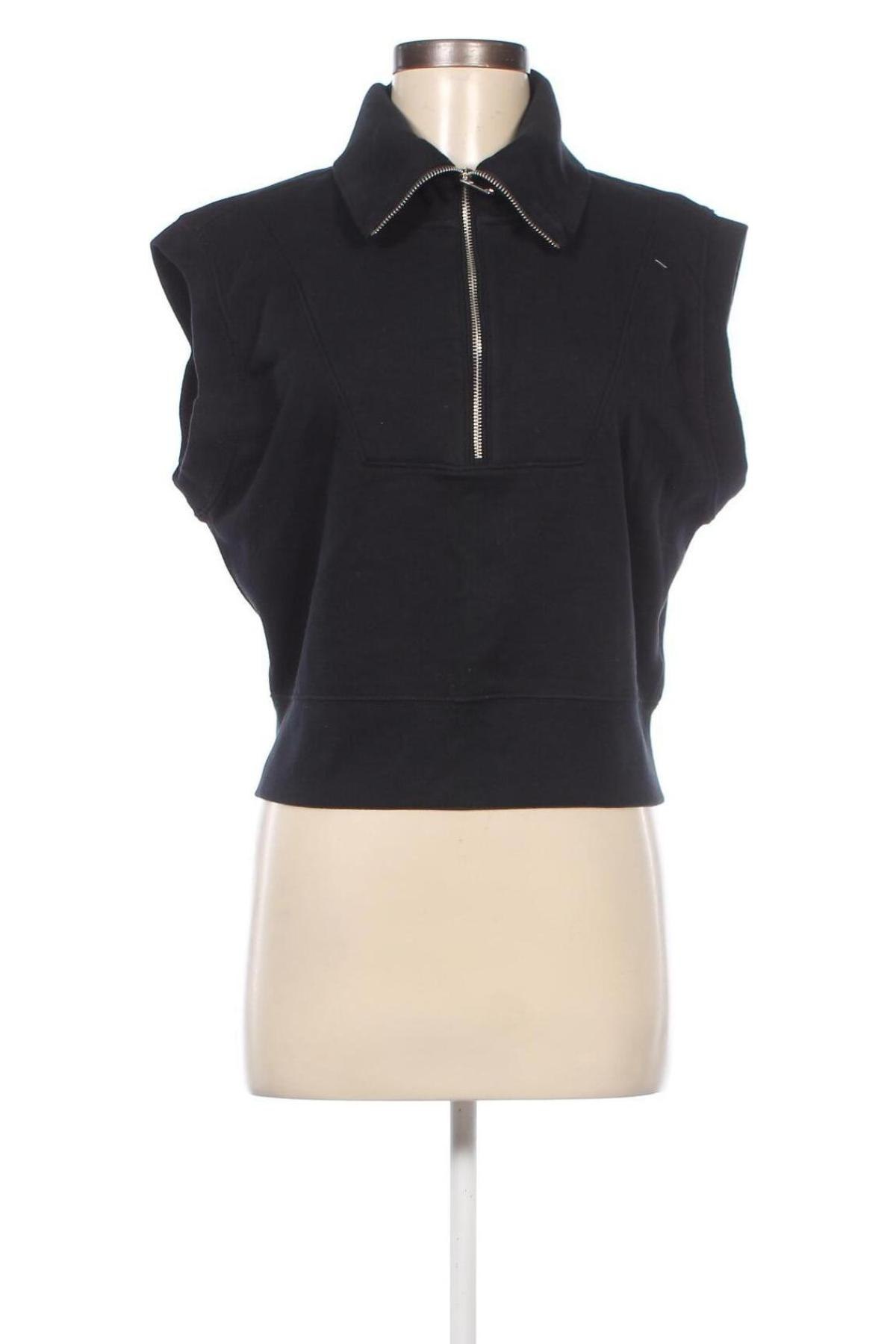 Γυναικείο αμάνικο μπλουζάκι Abercrombie & Fitch, Μέγεθος XS, Χρώμα Μαύρο, Τιμή 12,26 €
