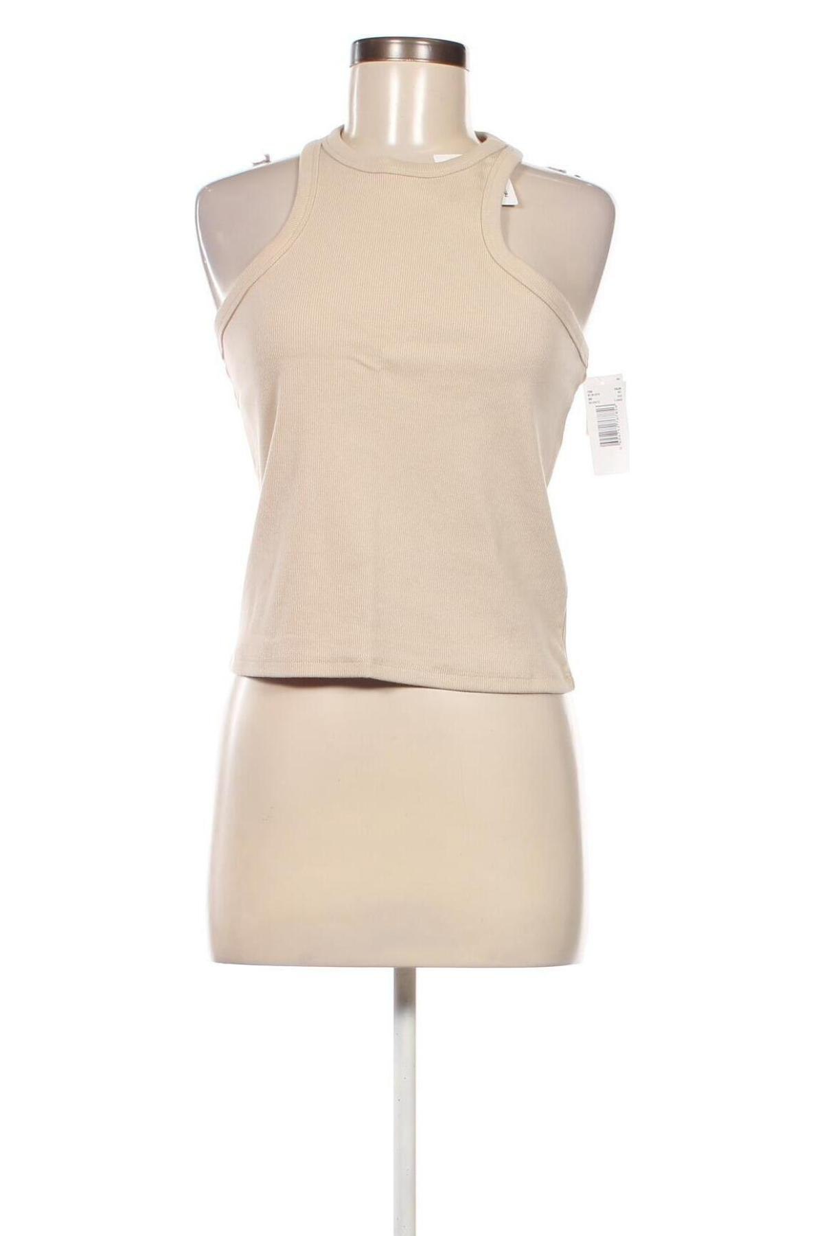 Γυναικείο αμάνικο μπλουζάκι Abercrombie & Fitch, Μέγεθος XL, Χρώμα  Μπέζ, Τιμή 15,25 €