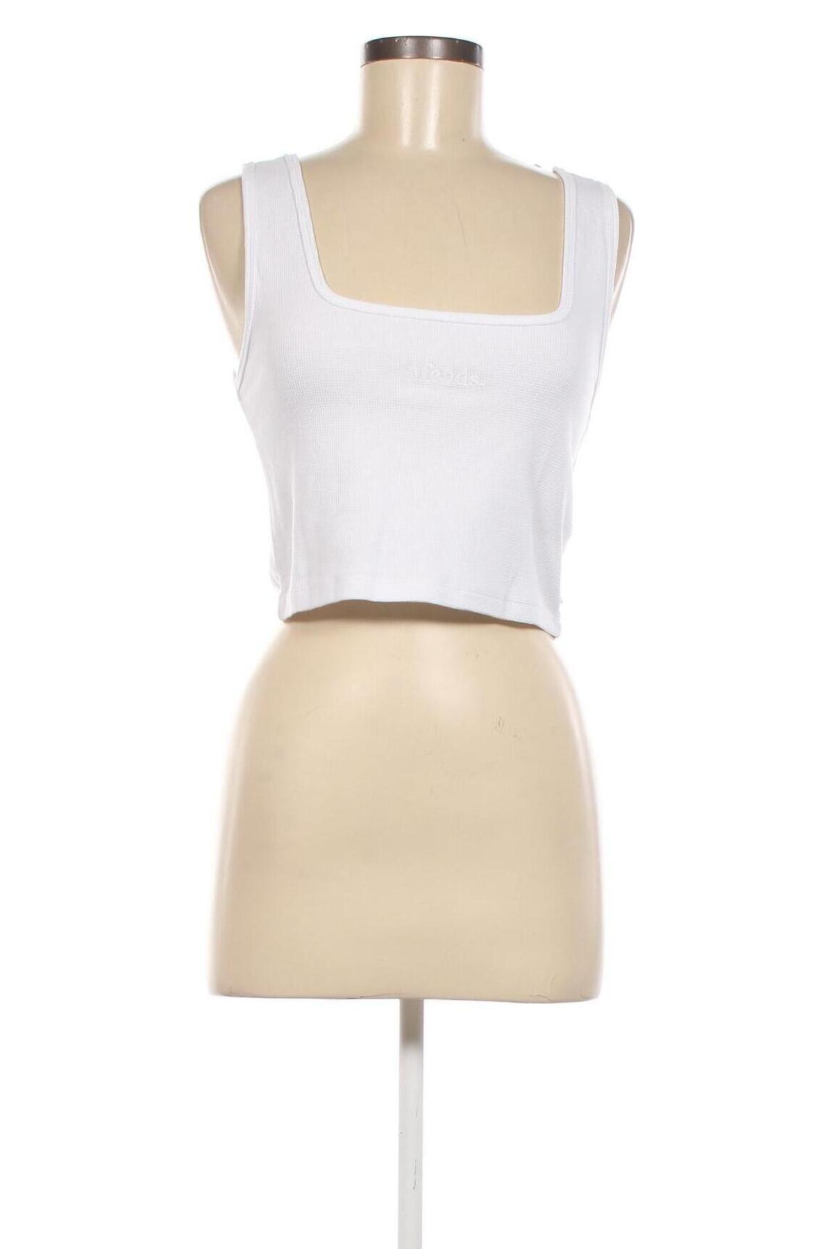 Γυναικείο αμάνικο μπλουζάκι Afends, Μέγεθος L, Χρώμα Λευκό, Τιμή 14,95 €