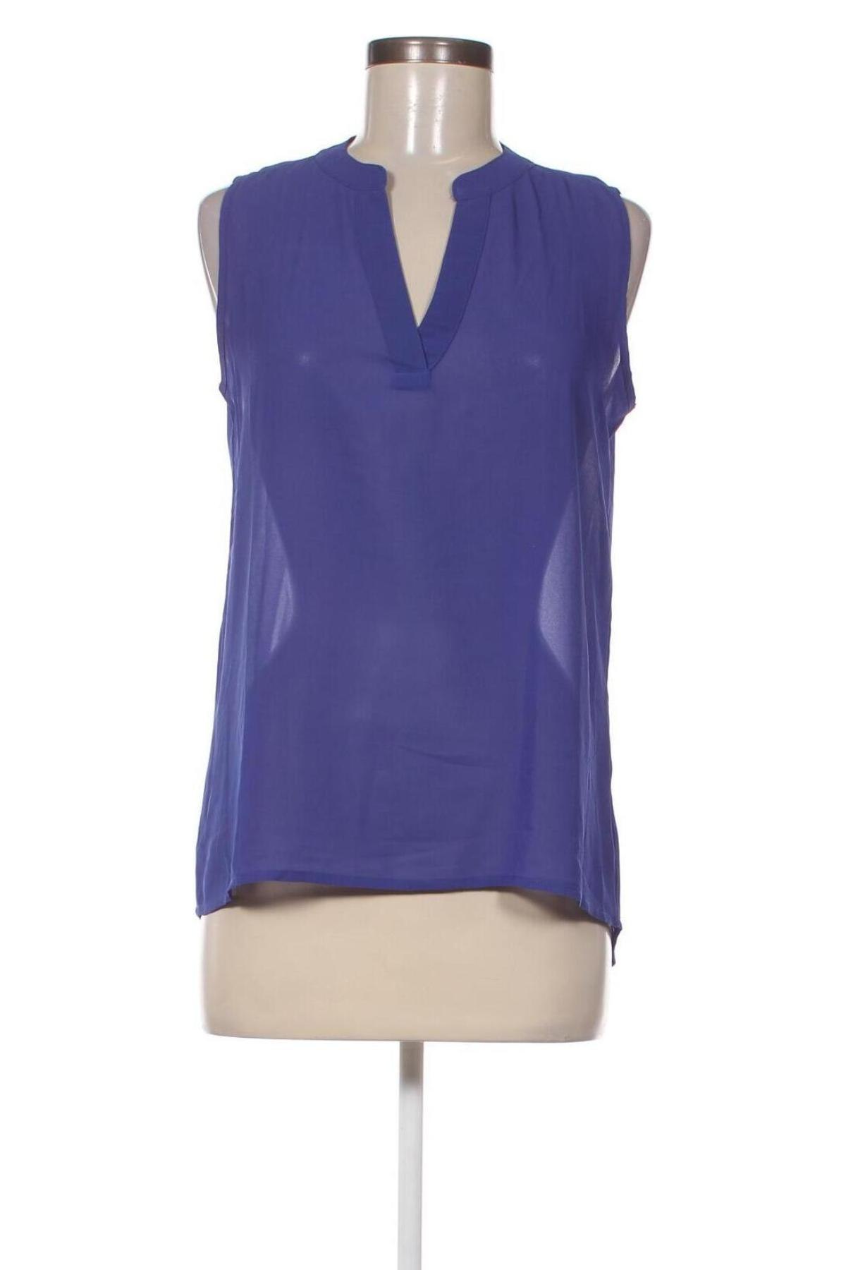 Γυναικείο αμάνικο μπλουζάκι Amisu, Μέγεθος S, Χρώμα Μπλέ, Τιμή 2,99 €