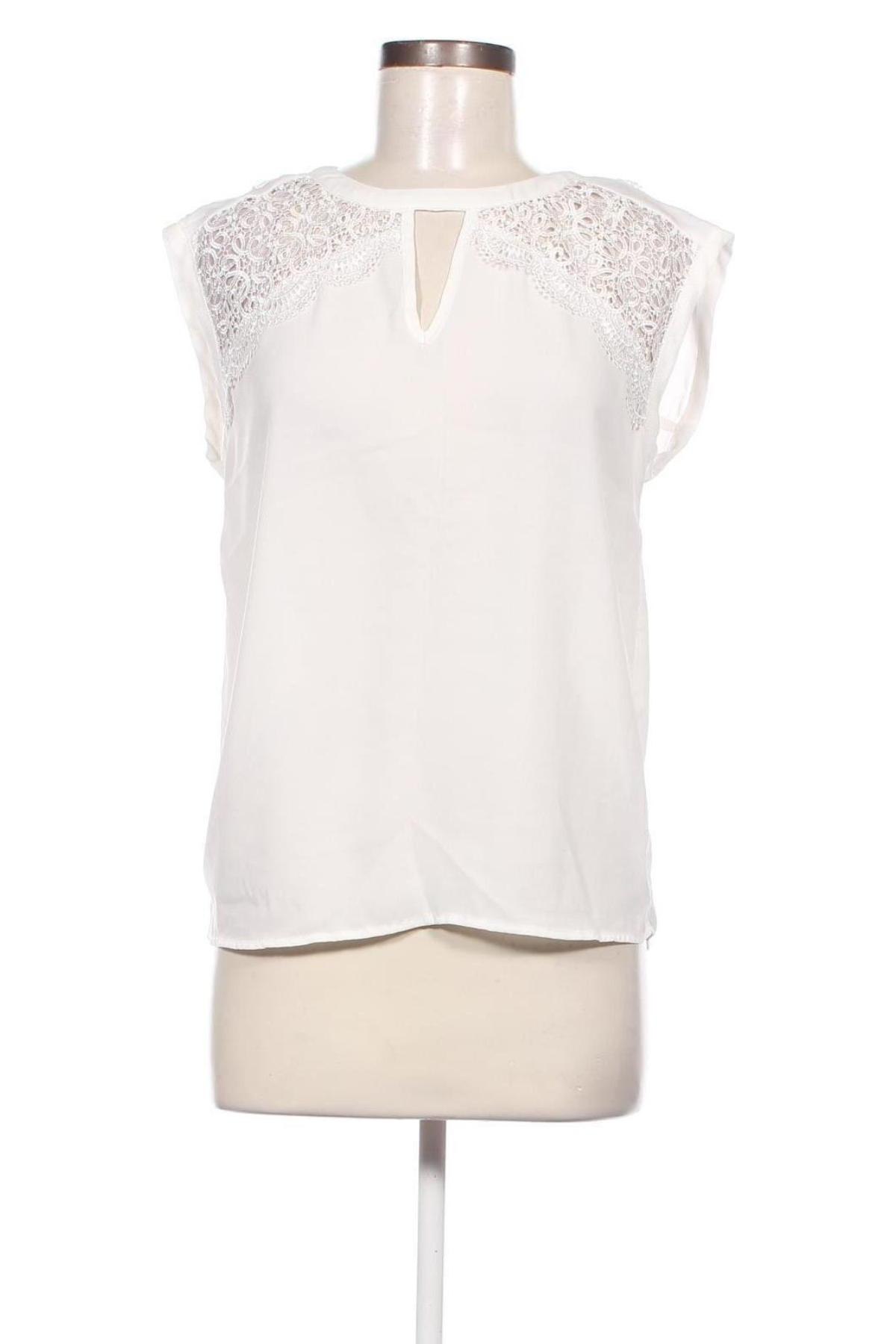 Γυναικείο αμάνικο μπλουζάκι Answear, Μέγεθος S, Χρώμα Λευκό, Τιμή 3,81 €