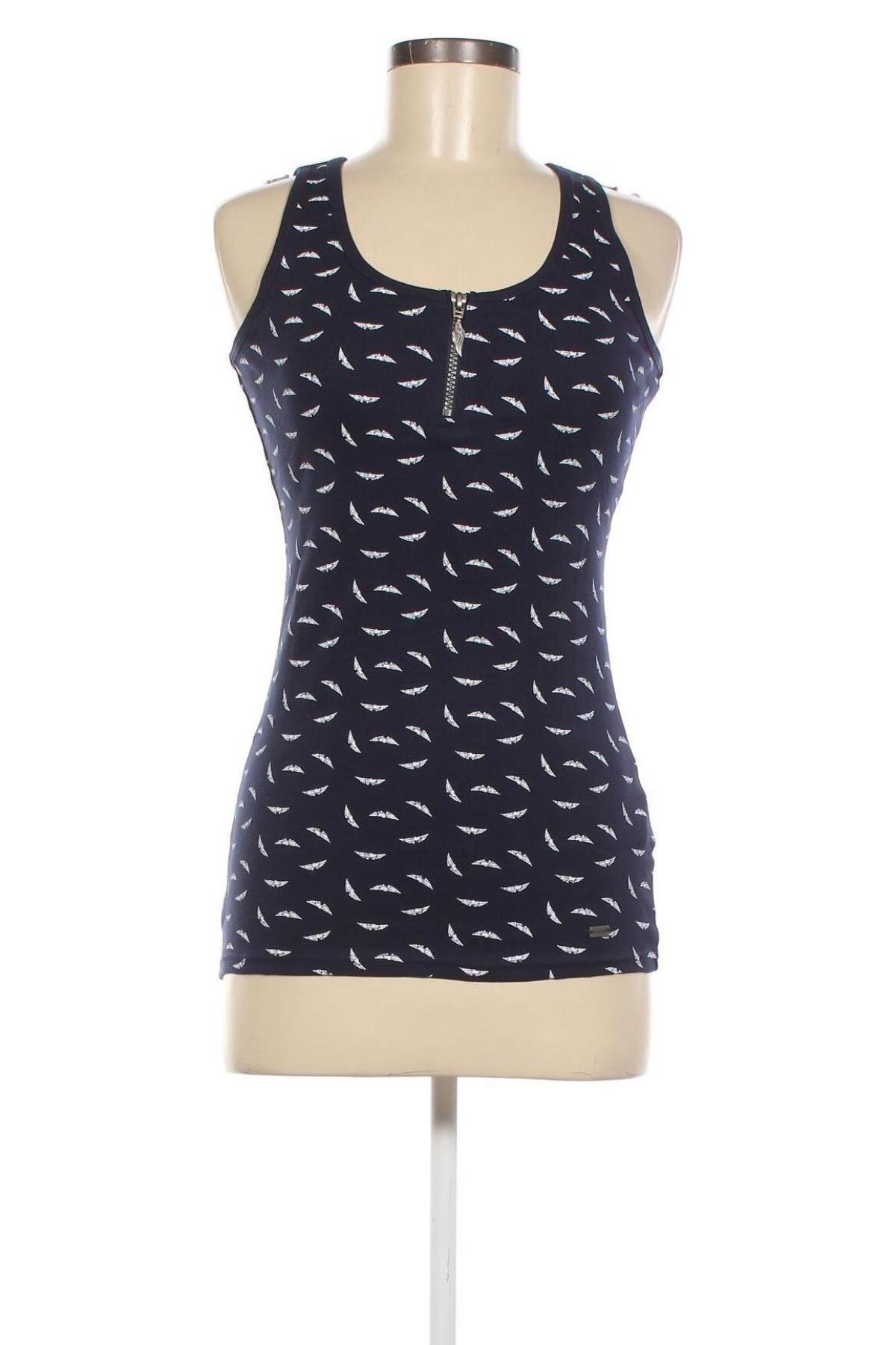 Γυναικείο αμάνικο μπλουζάκι Arizona, Μέγεθος S, Χρώμα Μπλέ, Τιμή 7,25 €