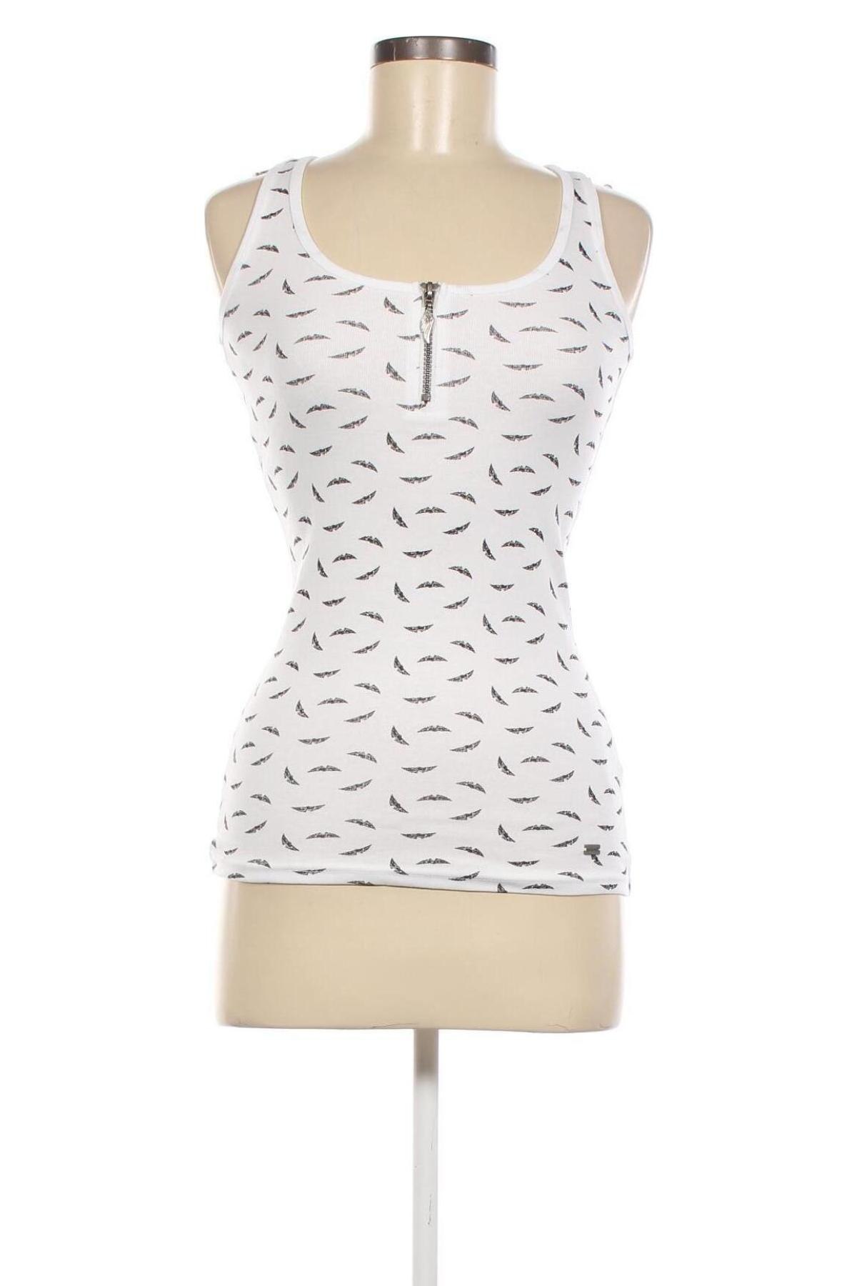 Γυναικείο αμάνικο μπλουζάκι Arizona, Μέγεθος XS, Χρώμα Λευκό, Τιμή 4,76 €