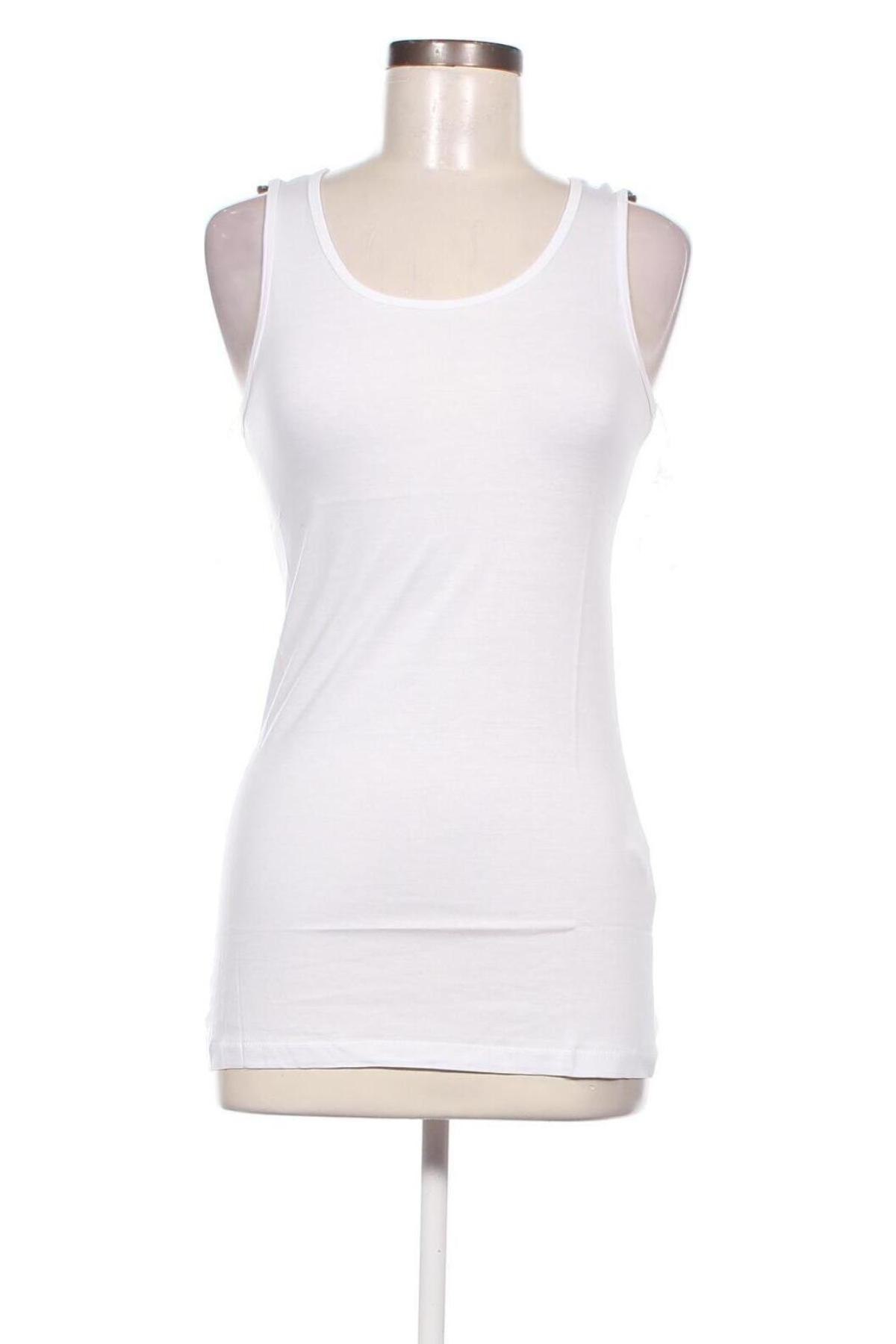 Γυναικείο αμάνικο μπλουζάκι Broadway, Μέγεθος M, Χρώμα Λευκό, Τιμή 5,45 €