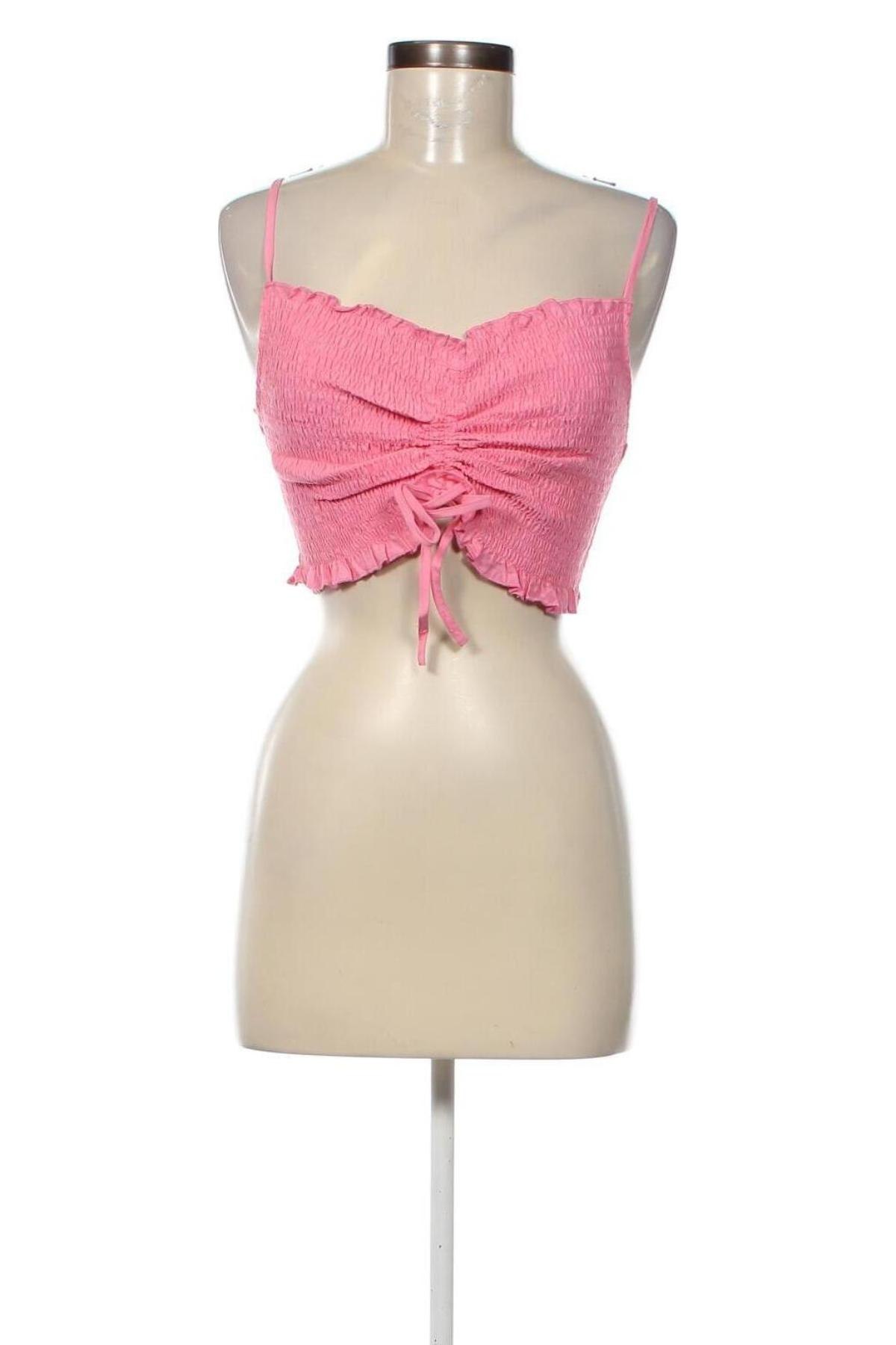 Γυναικείο αμάνικο μπλουζάκι Cotton On, Μέγεθος M, Χρώμα Ρόζ , Τιμή 6,82 €