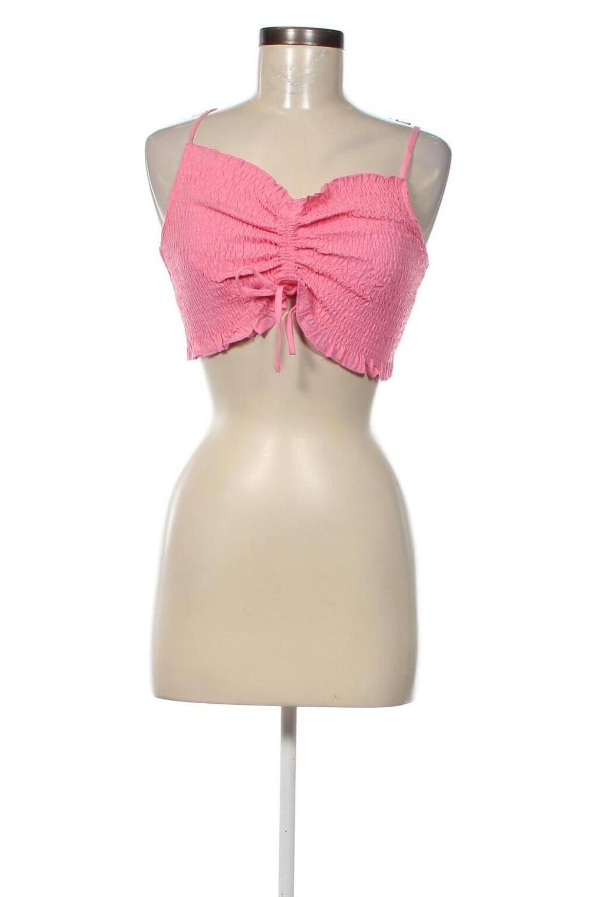 Γυναικείο αμάνικο μπλουζάκι Cotton On, Μέγεθος XS, Χρώμα Ρόζ , Τιμή 6,82 €